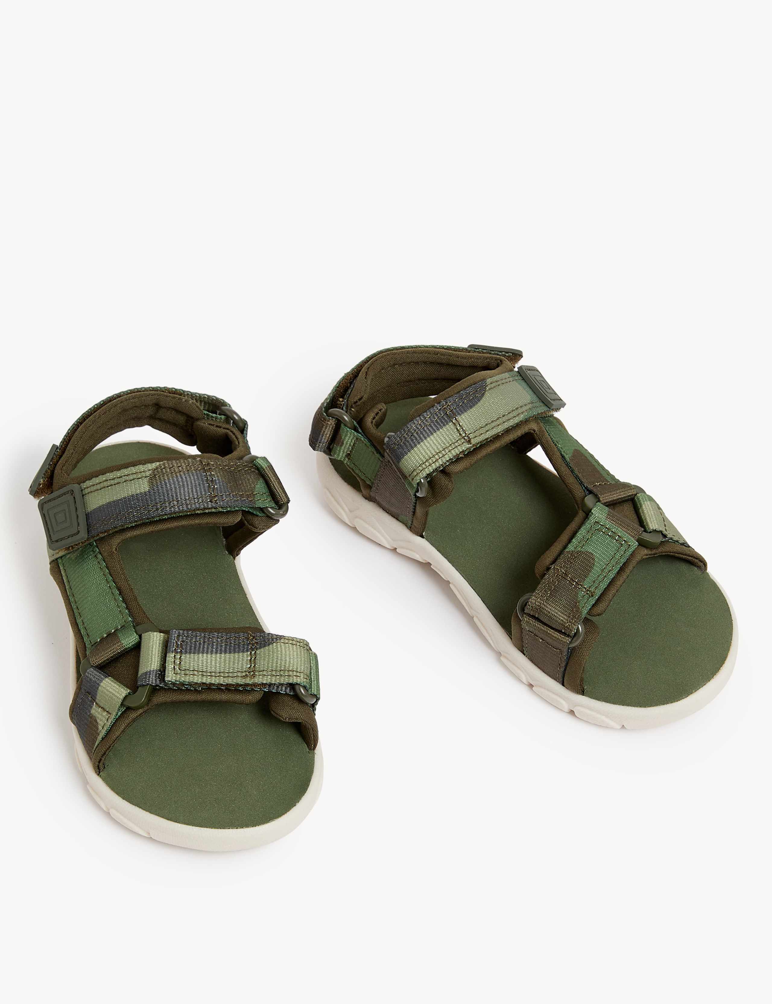 Kids' Camo Riptape Trekkers 2 of 4