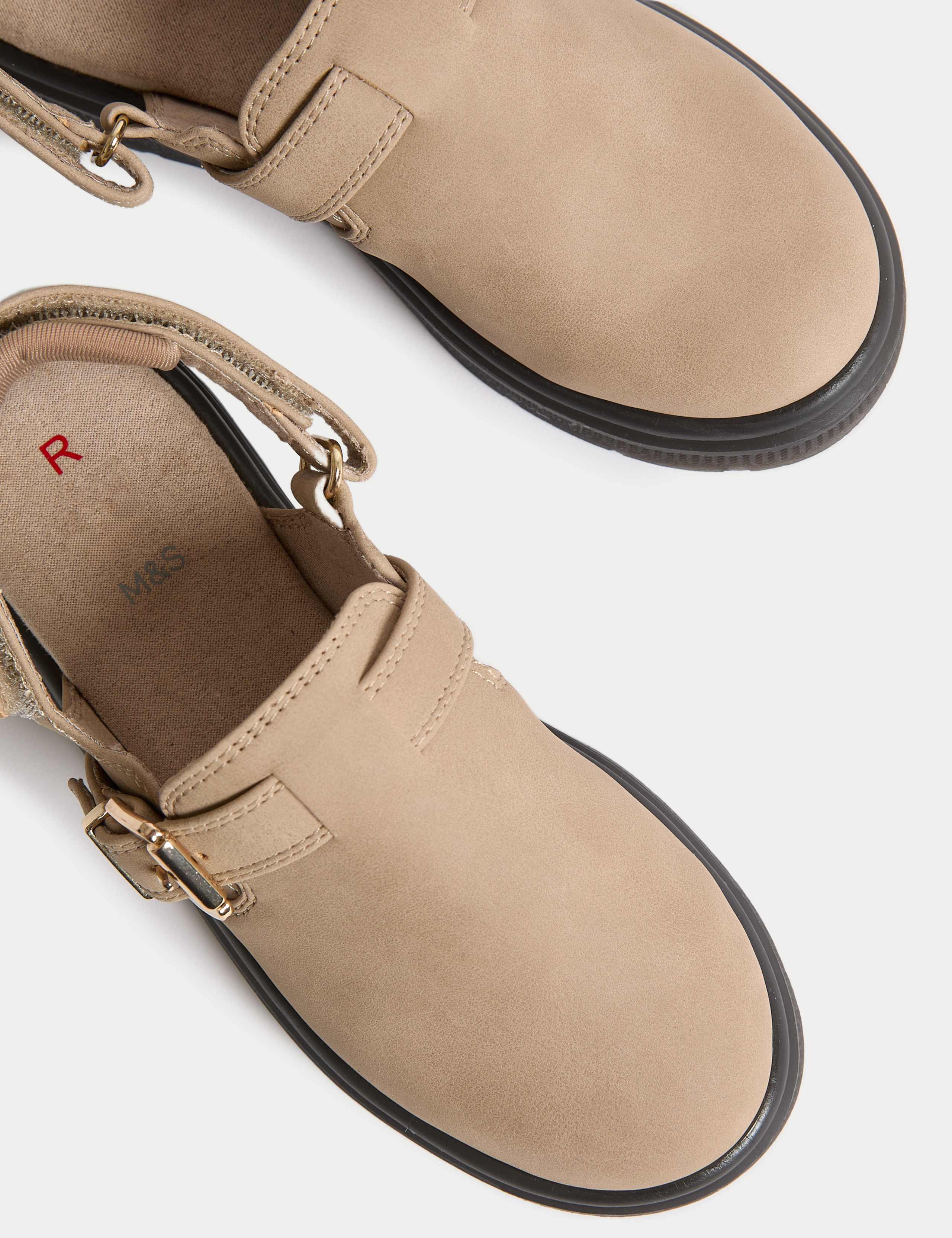 Kids' Riptape Slip On Clogs (7 Small - 6 Large) 4 of 4