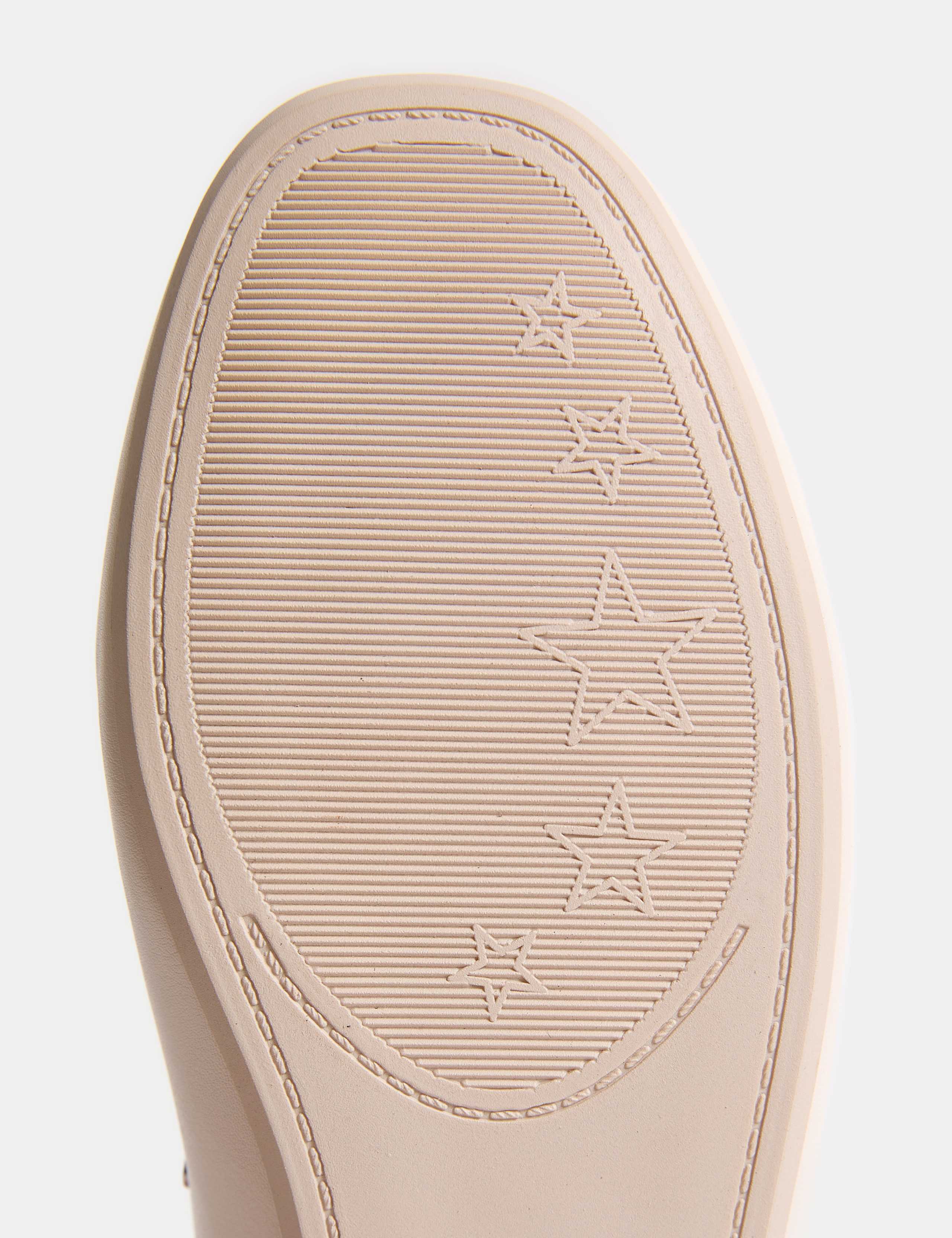 Kids' Studded Ballet Pumps (10 Small - 6 Large) 4 of 4