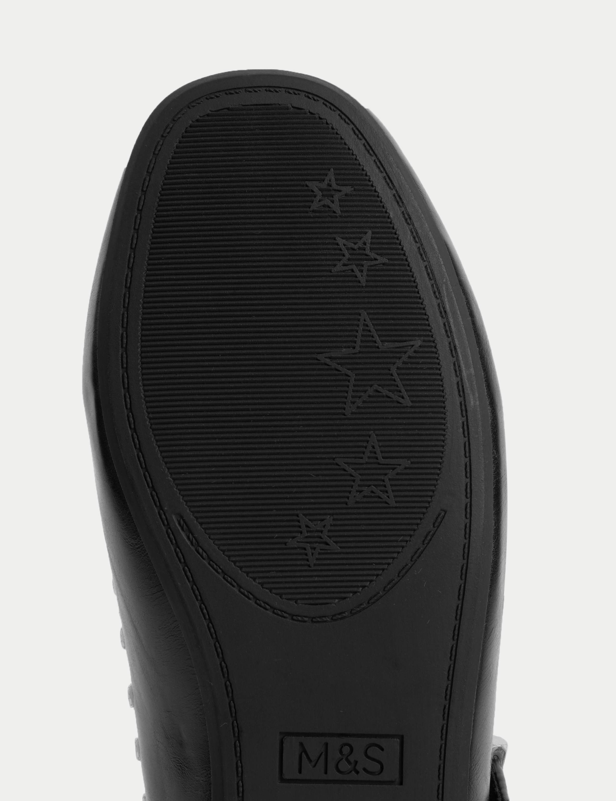 Kids' Studded Ballet Pumps (10 Small - 6 Large) 4 of 4