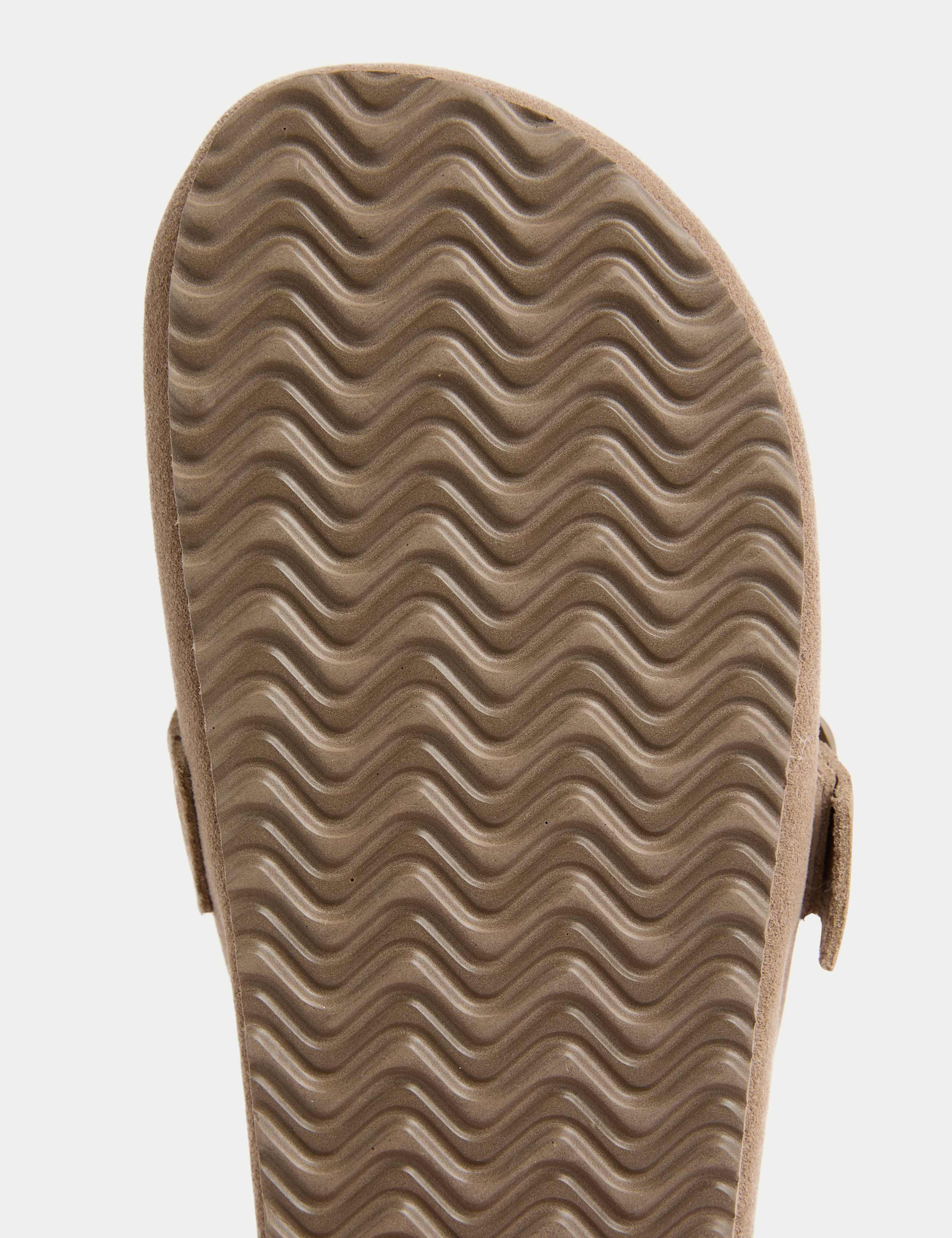 Kids' Suede Footbed Clogs (3 Large - 6 Large) 4 of 4