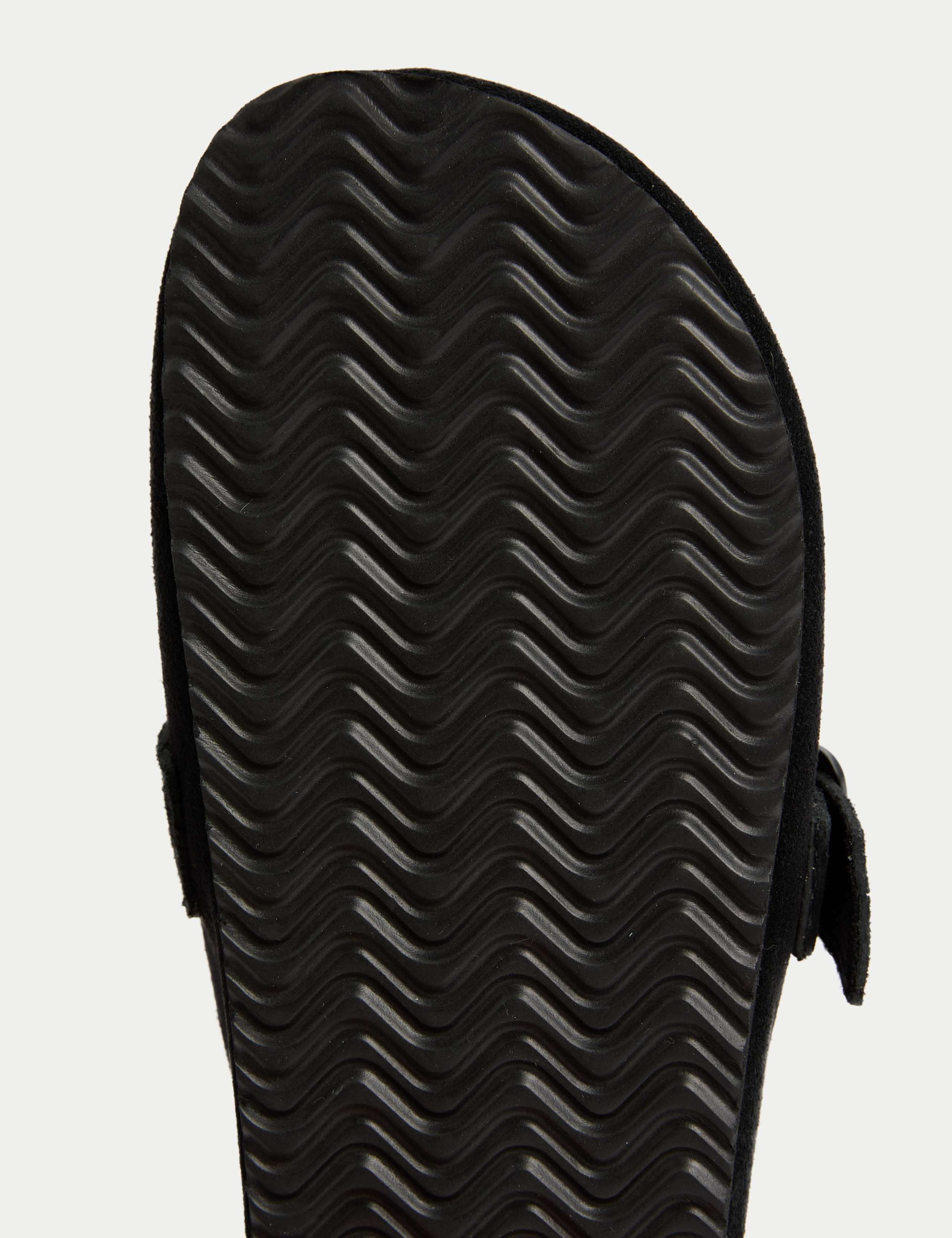 Kids' Suede Footbed Clogs (3 Large - 6 Large) 4 of 4