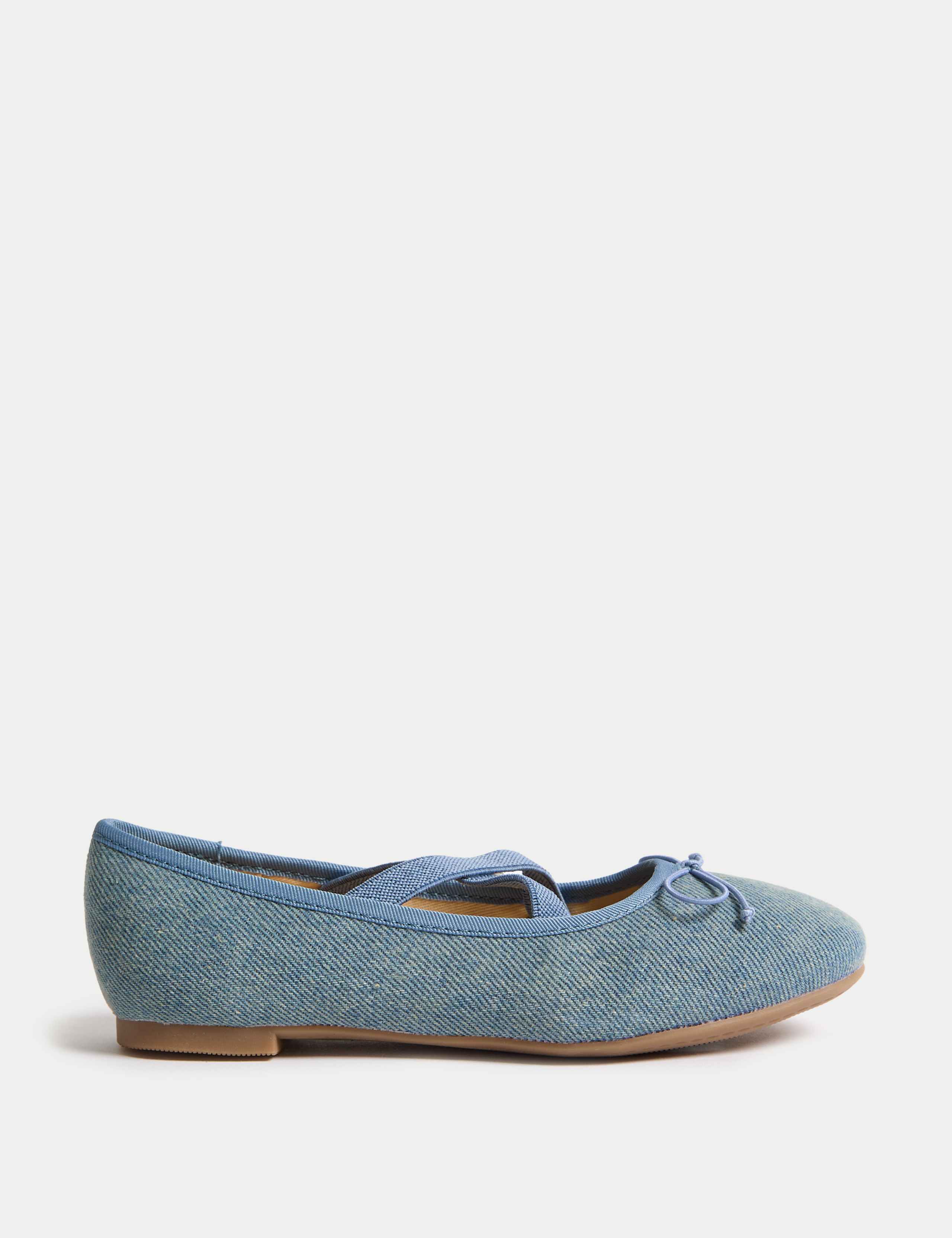 Kids' Ballet Pumps (4 Small - 6 Large) 1 of 3