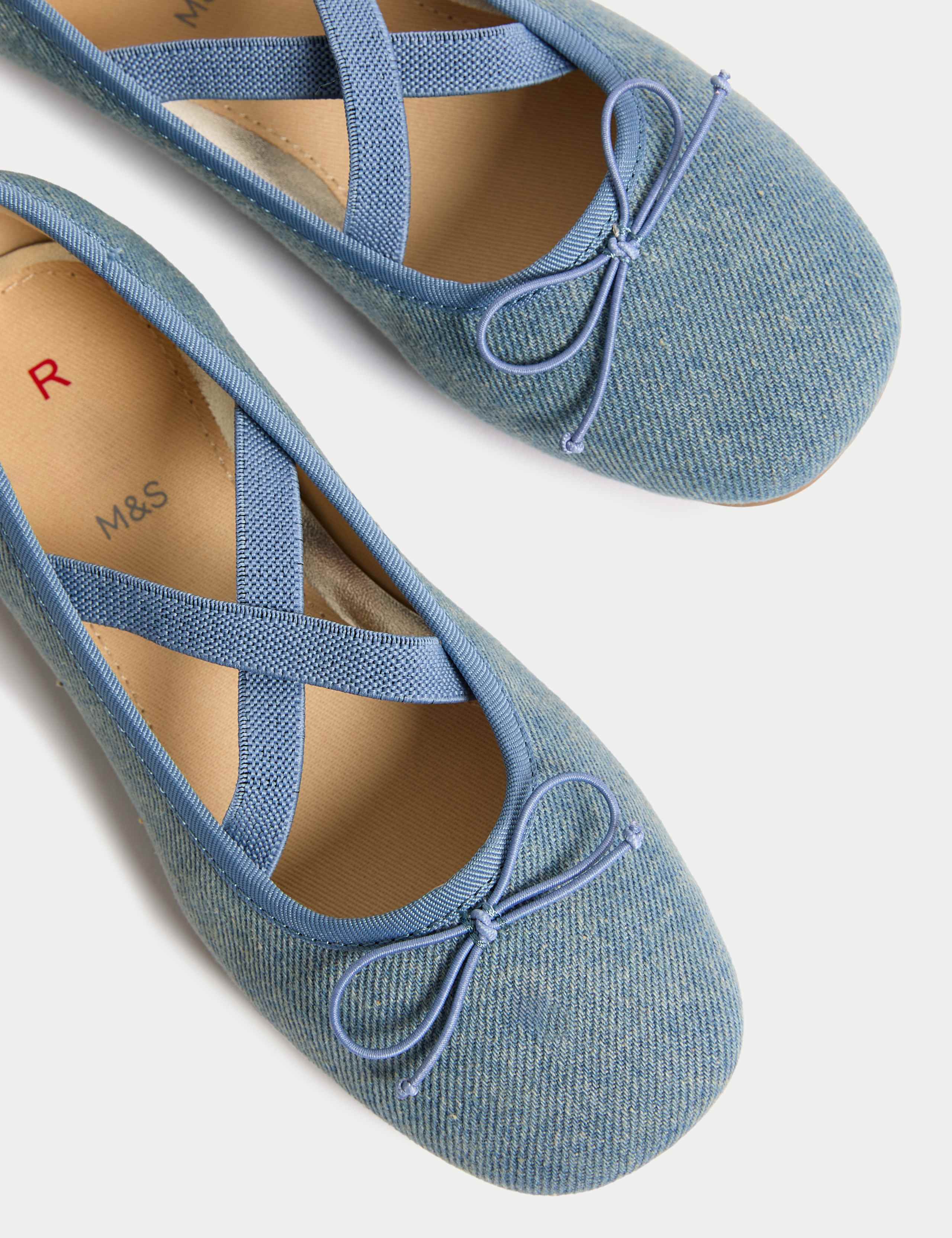 Kids' Ballet Pumps (4 Small - 6 Large) 3 of 3