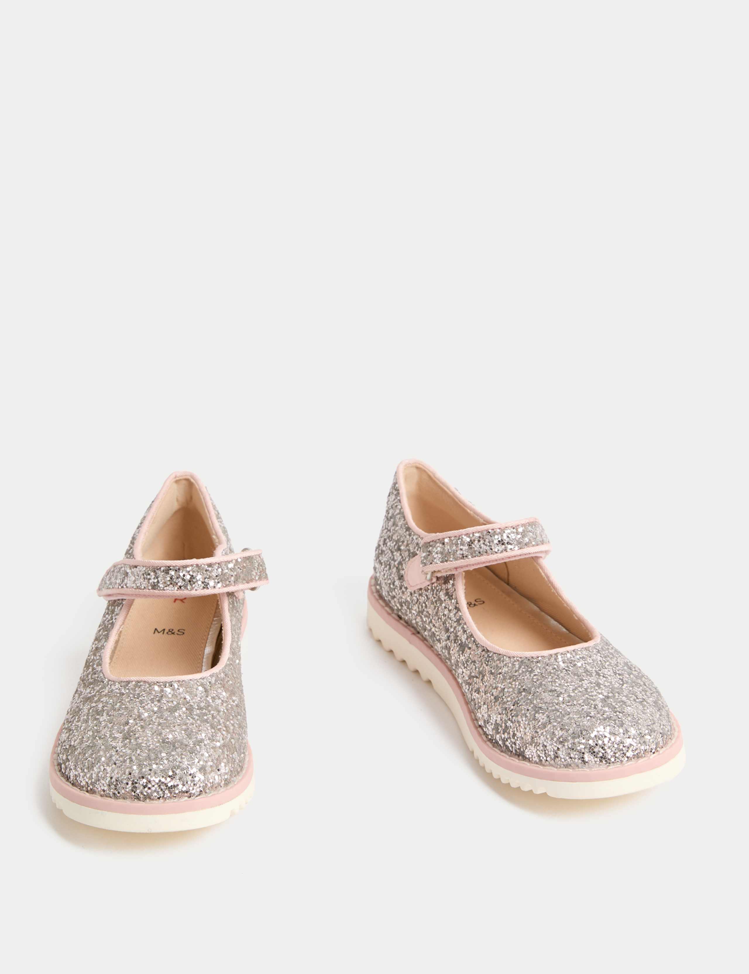 Kids' Glitter Mary Jane Shoes (4 Small - 2 Large) 2 of 4