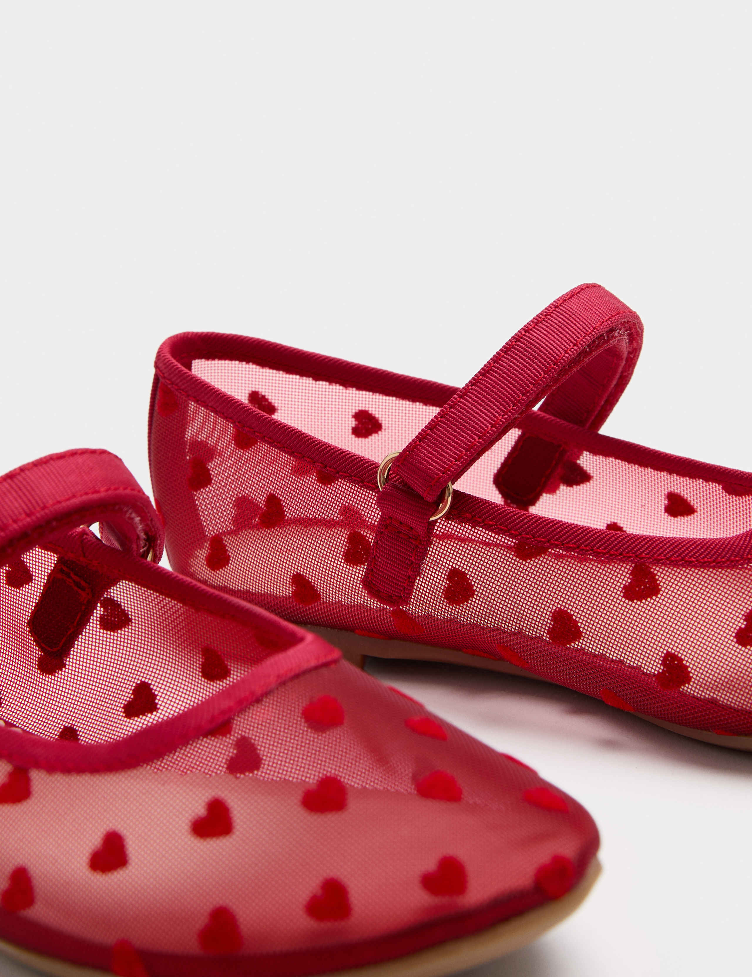 Kids' Mesh Ballet Shoes (4 Small-2 Large) 3 of 3