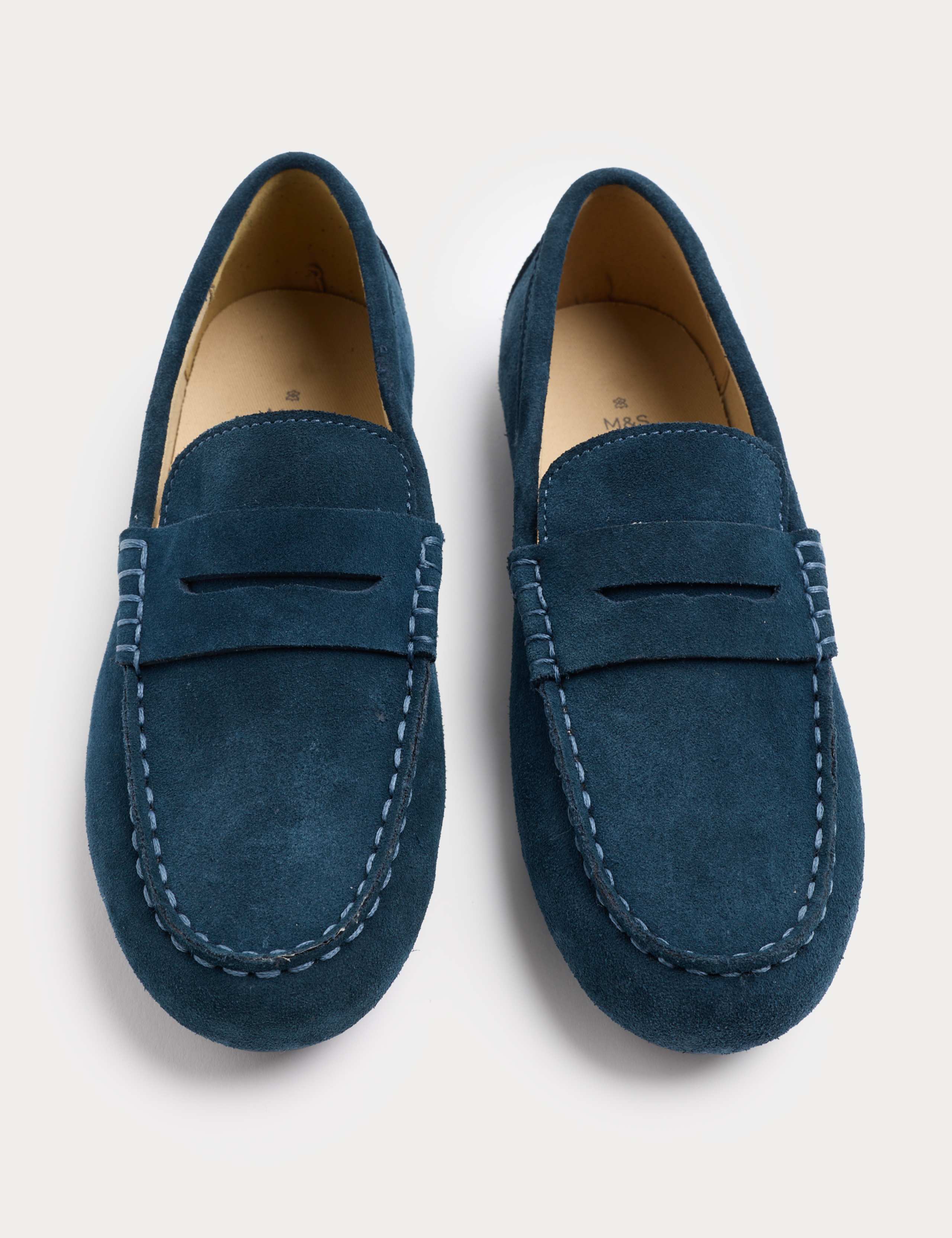Kids' Suede Boat Shoes (6 Small-5 Large) 1 of 3