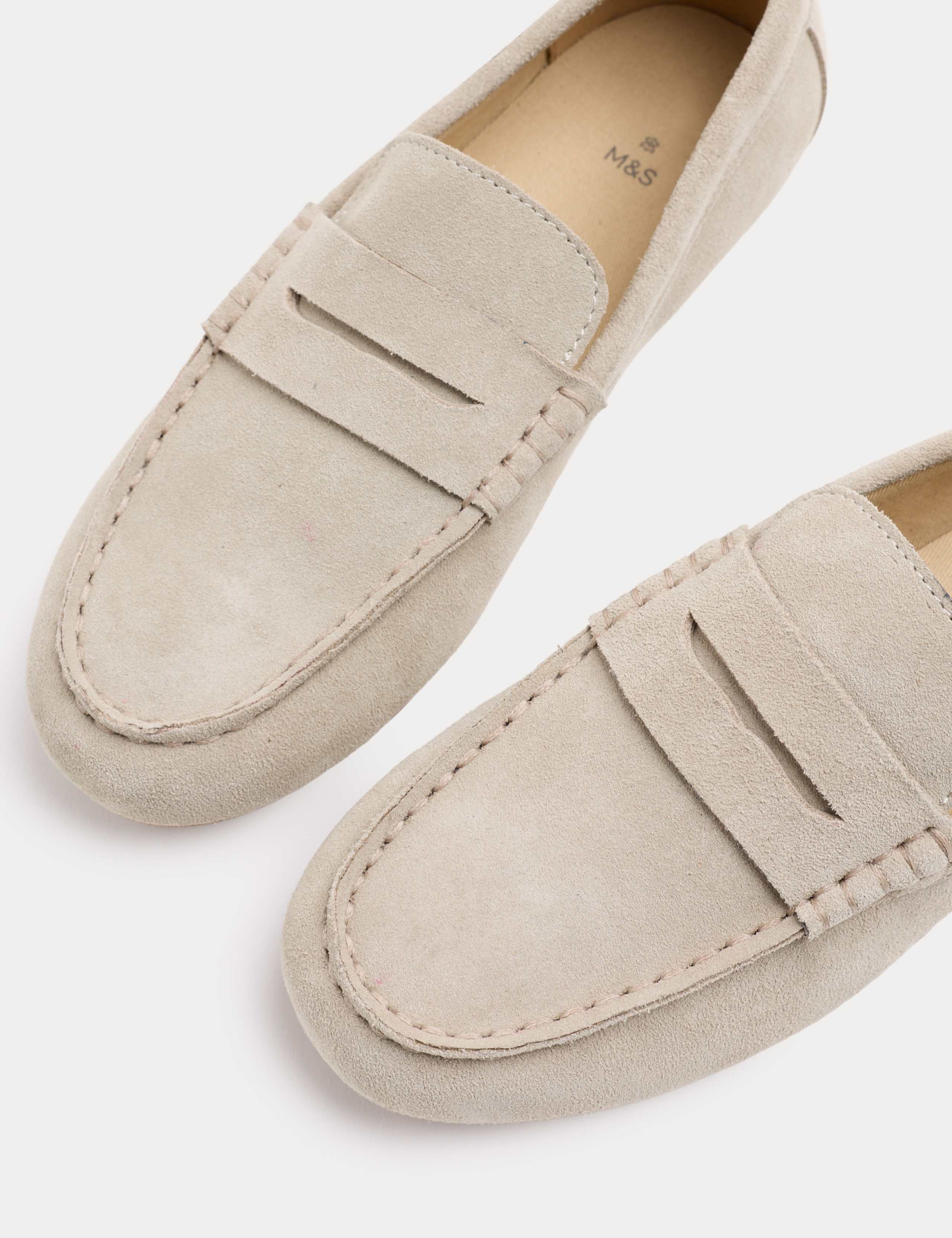 Kids' Suede Boat Shoes (6 Small-5 Large) 3 of 3
