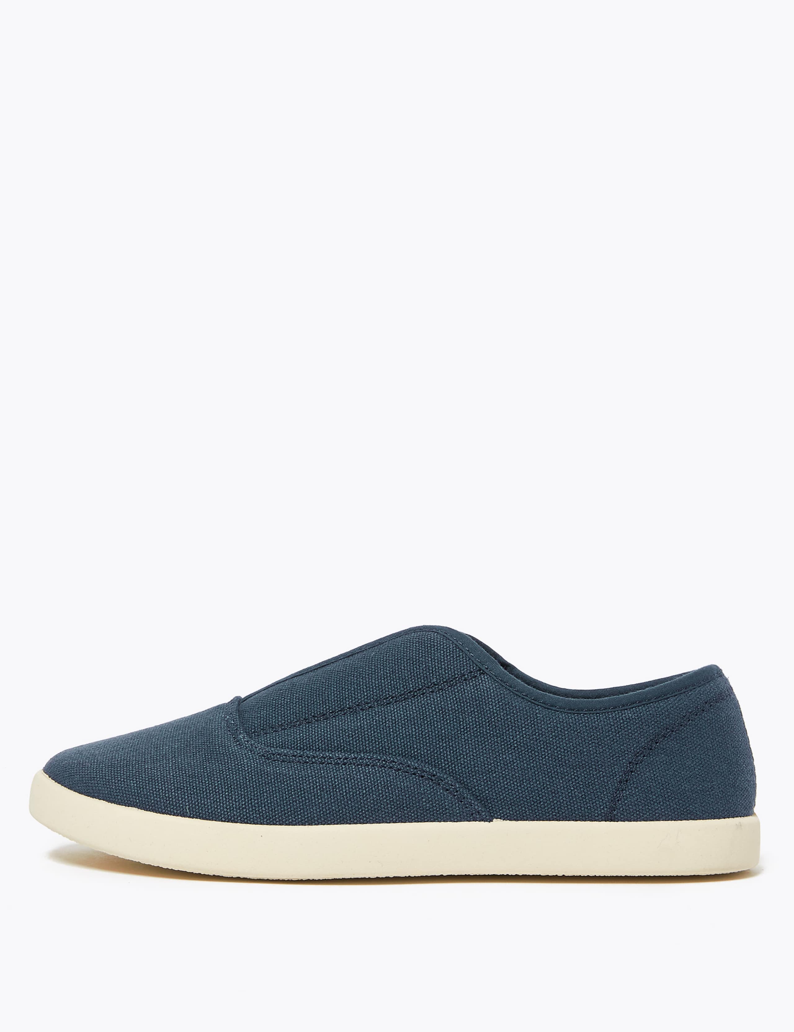 Kids' Slip-on Plimsolls (13 Small - 7 Large) 3 of 5