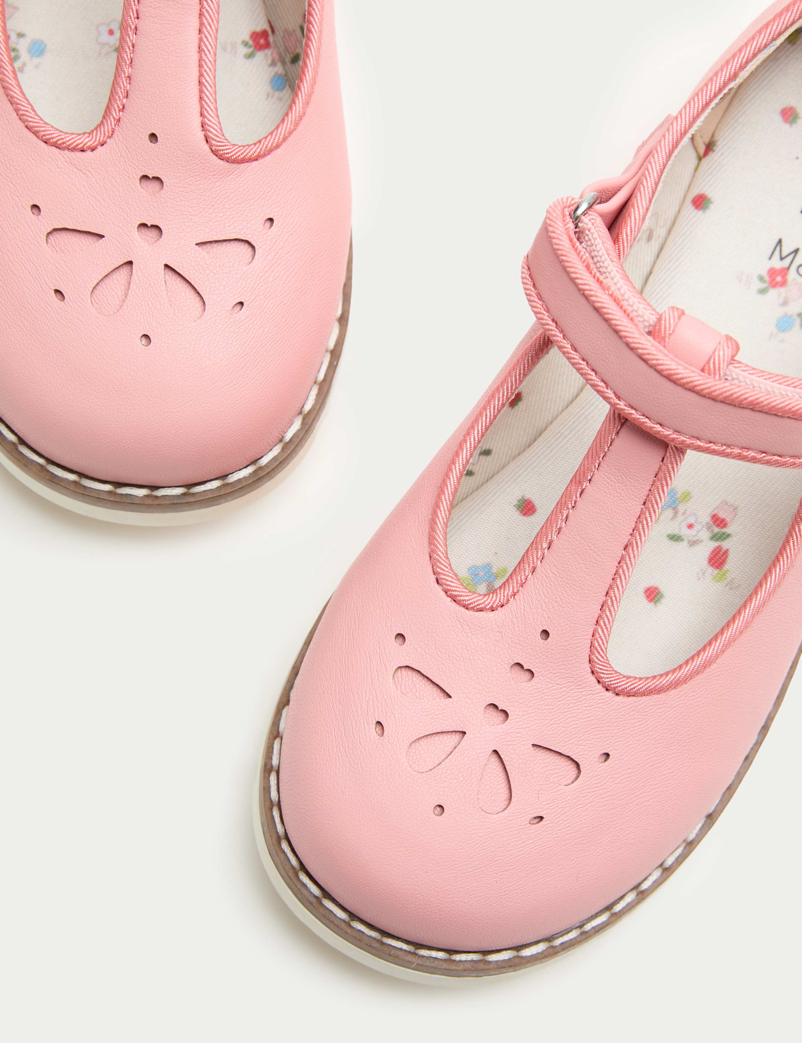 Kids’ Heritage T-Bar Shoes (5 Small-2 Large) 3 of 3