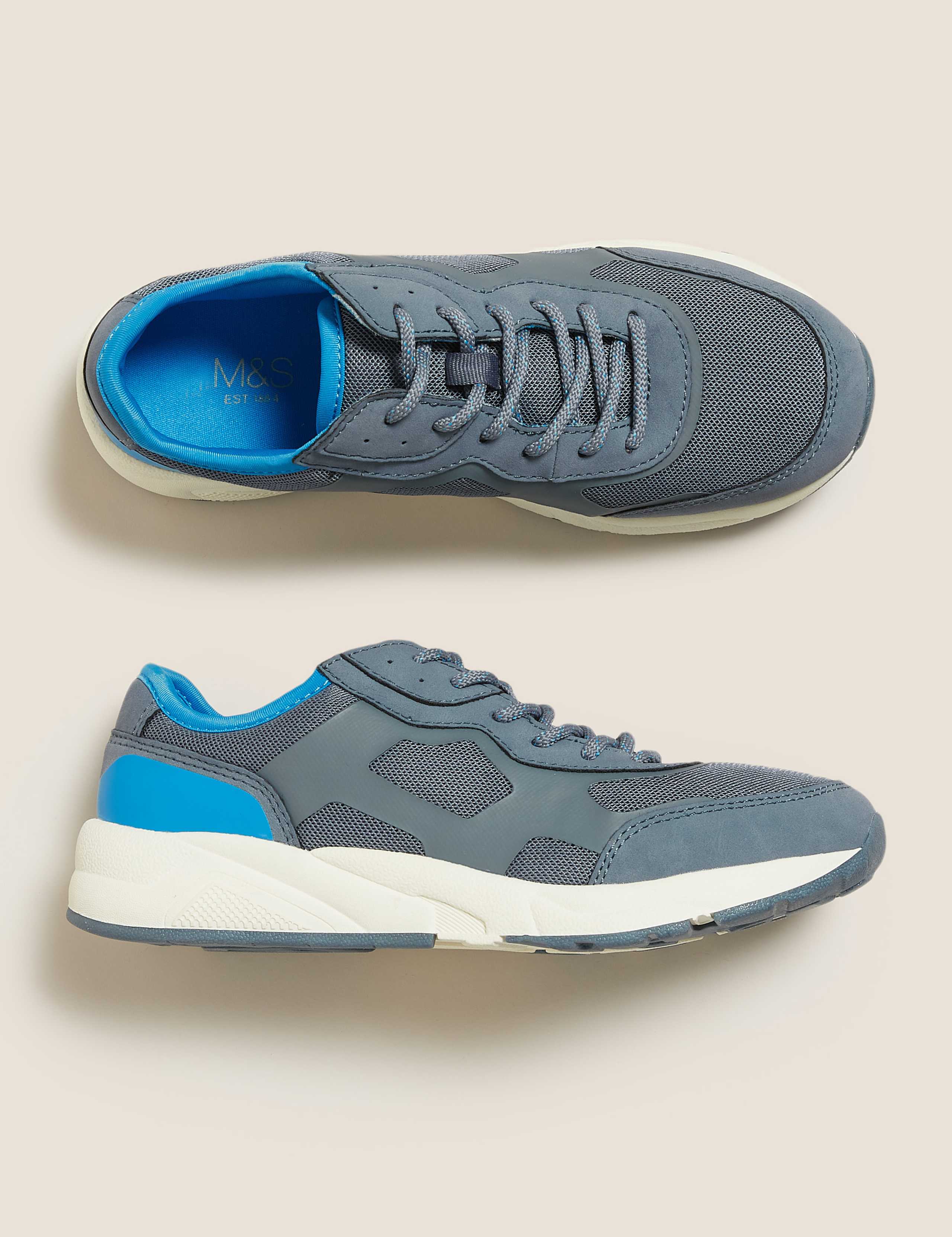 Kids' Freshfeet™ Chunky Trainers (13 Small – 7 Large) 2 of 5
