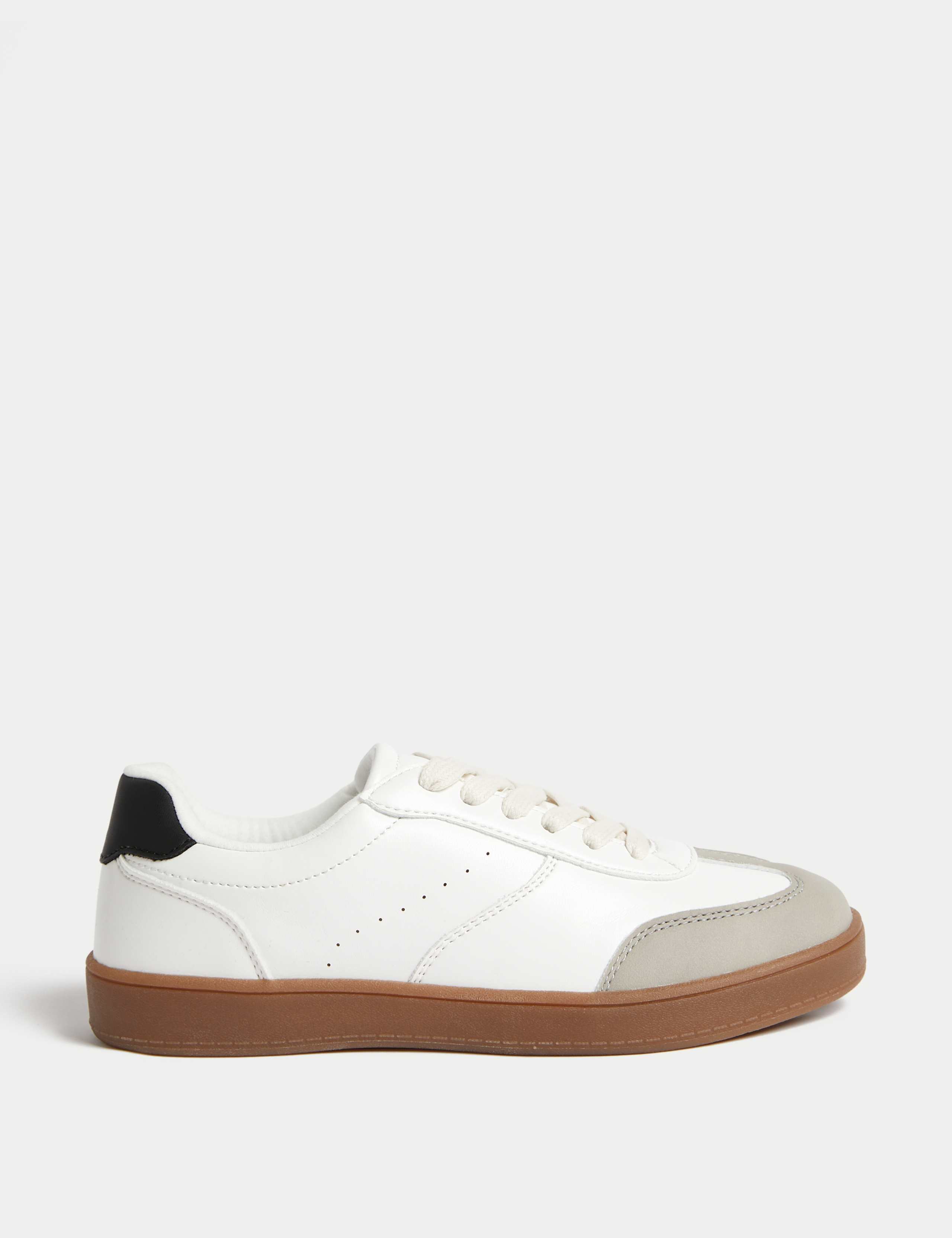 Kids' Lace Trainers (1 Large - 7 Large) 1 of 4