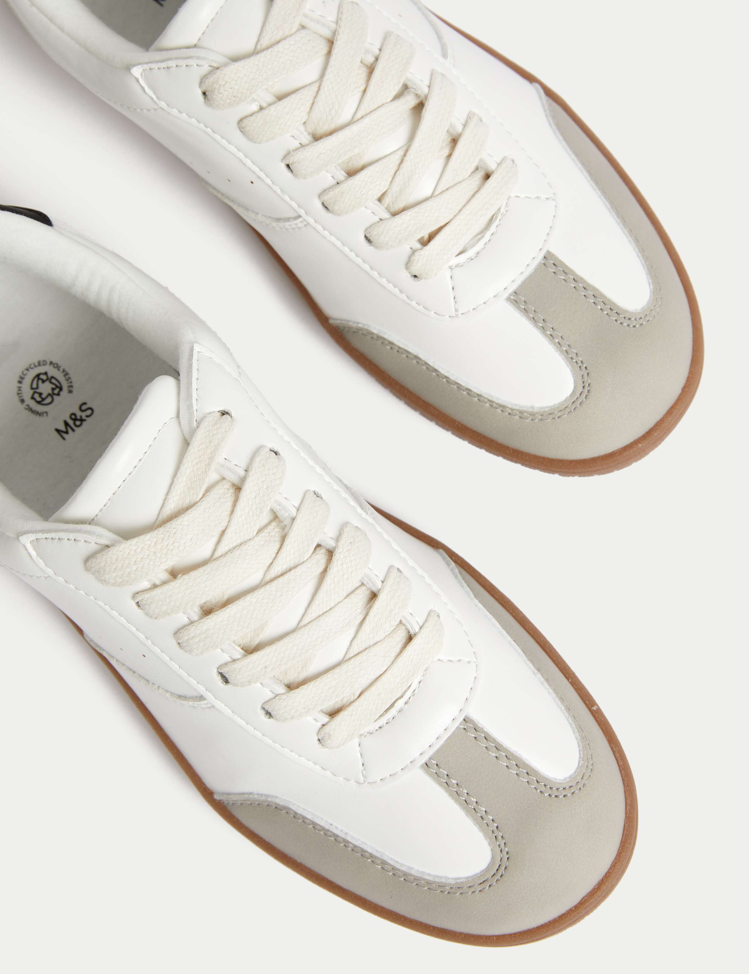 Kids' Lace Trainers (1 Large - 7 Large) 3 of 4