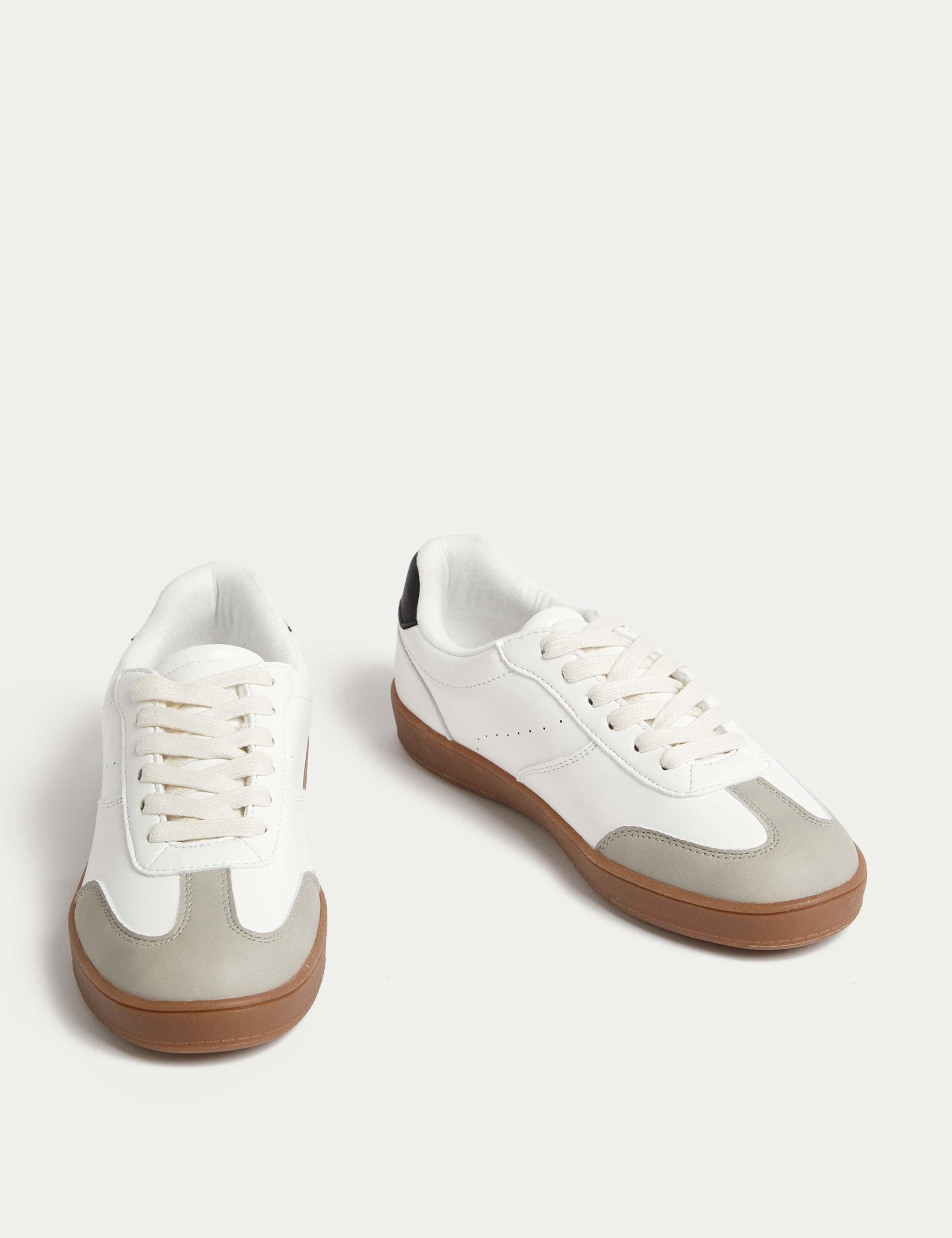 Kids' Lace Trainers (1 Large - 7 Large) 2 of 4