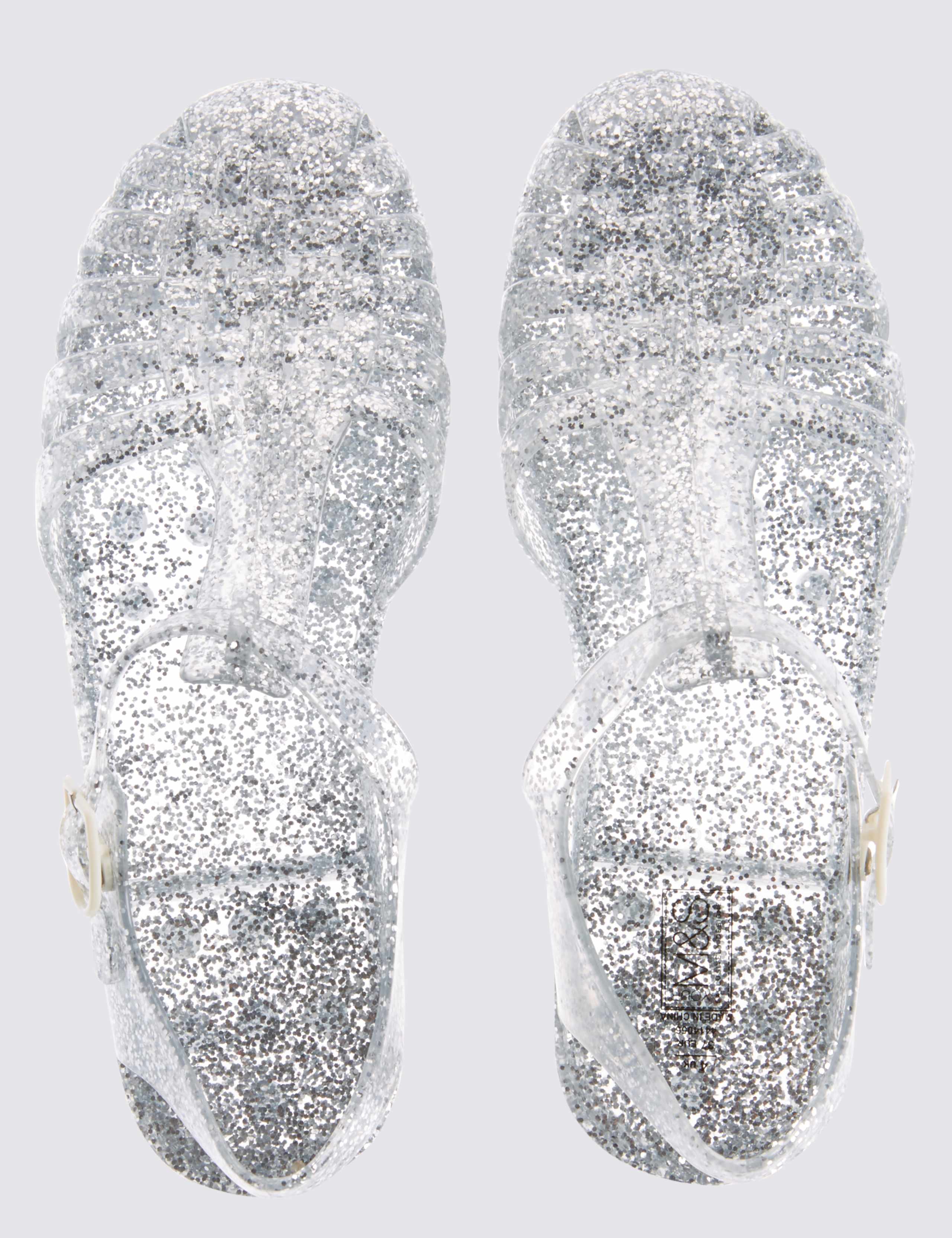 Kids' Glitter Sandals 3 of 5