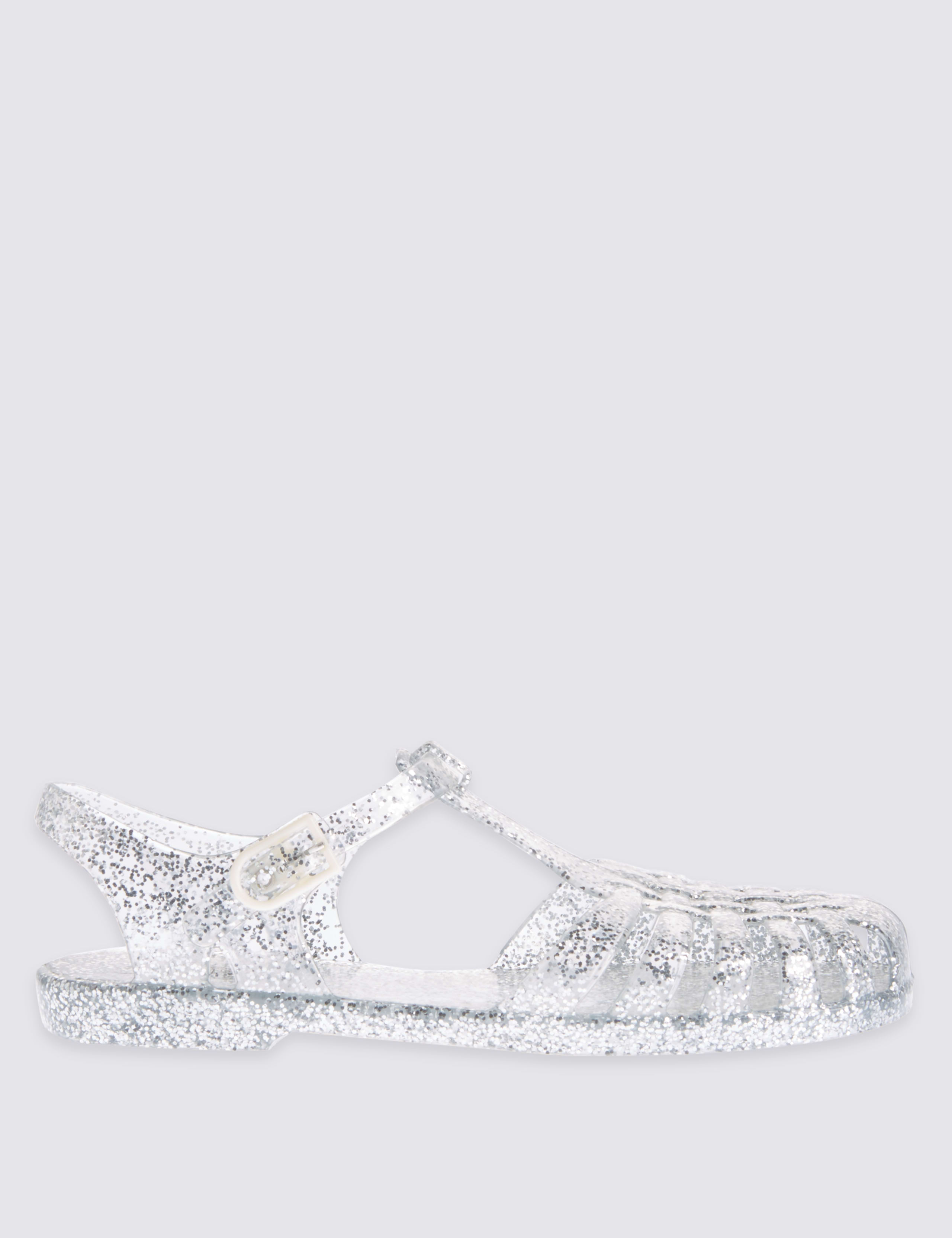 Kids' Glitter Sandals 2 of 5