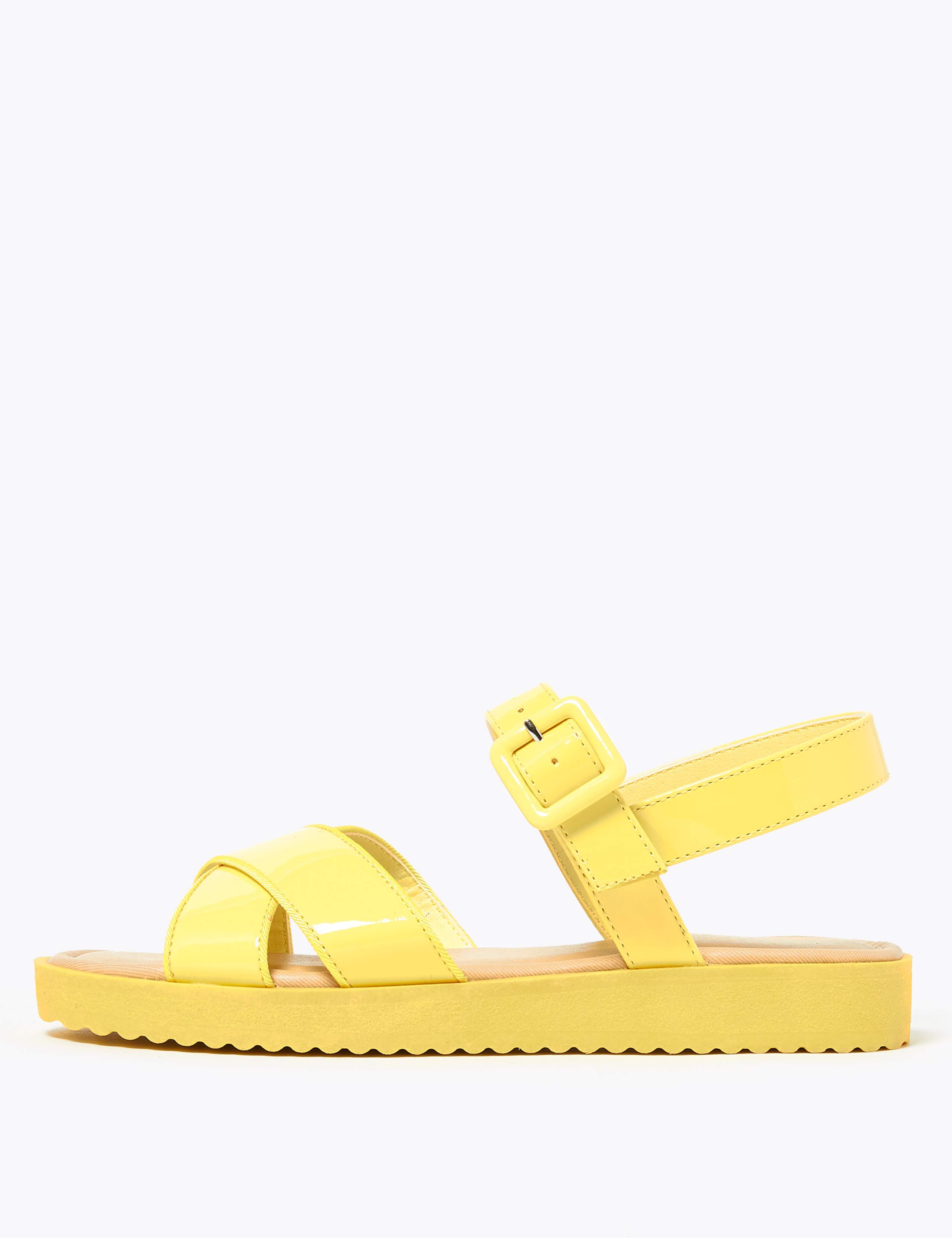Kids' Cross Vamp Sandals (13 Small - 6 Large) 3 of 5