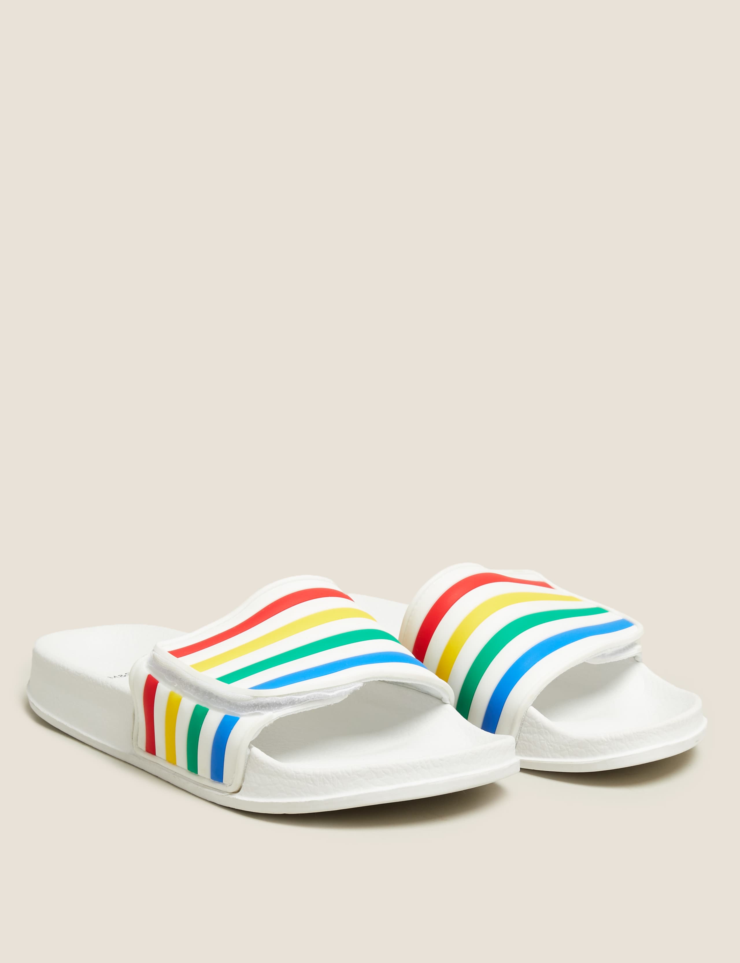 Kids' Riptape Rainbow Sliders (13 Small - 6 Large) 1 of 5
