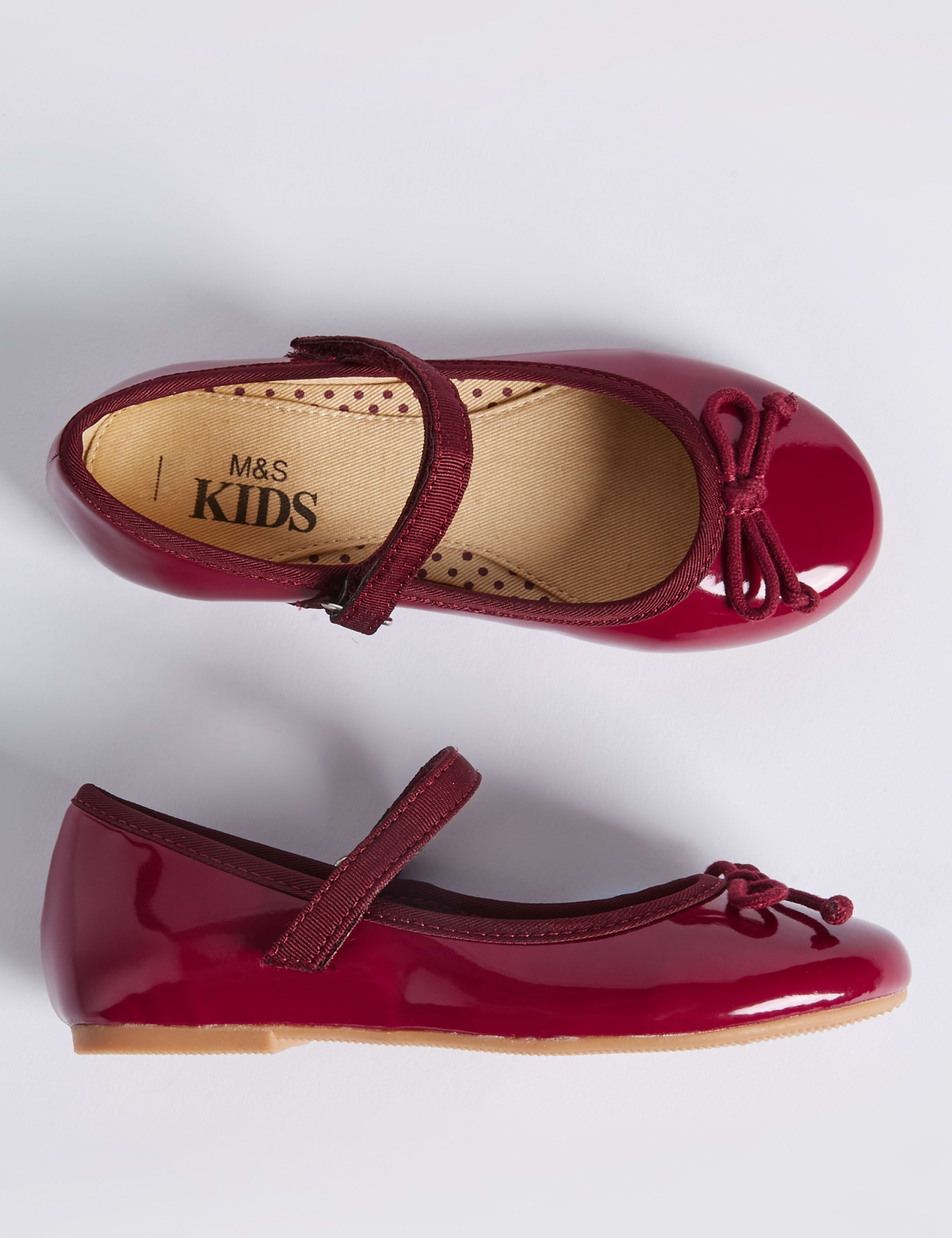 Kids’ Riptape Ballerina Shoes 2 of 4