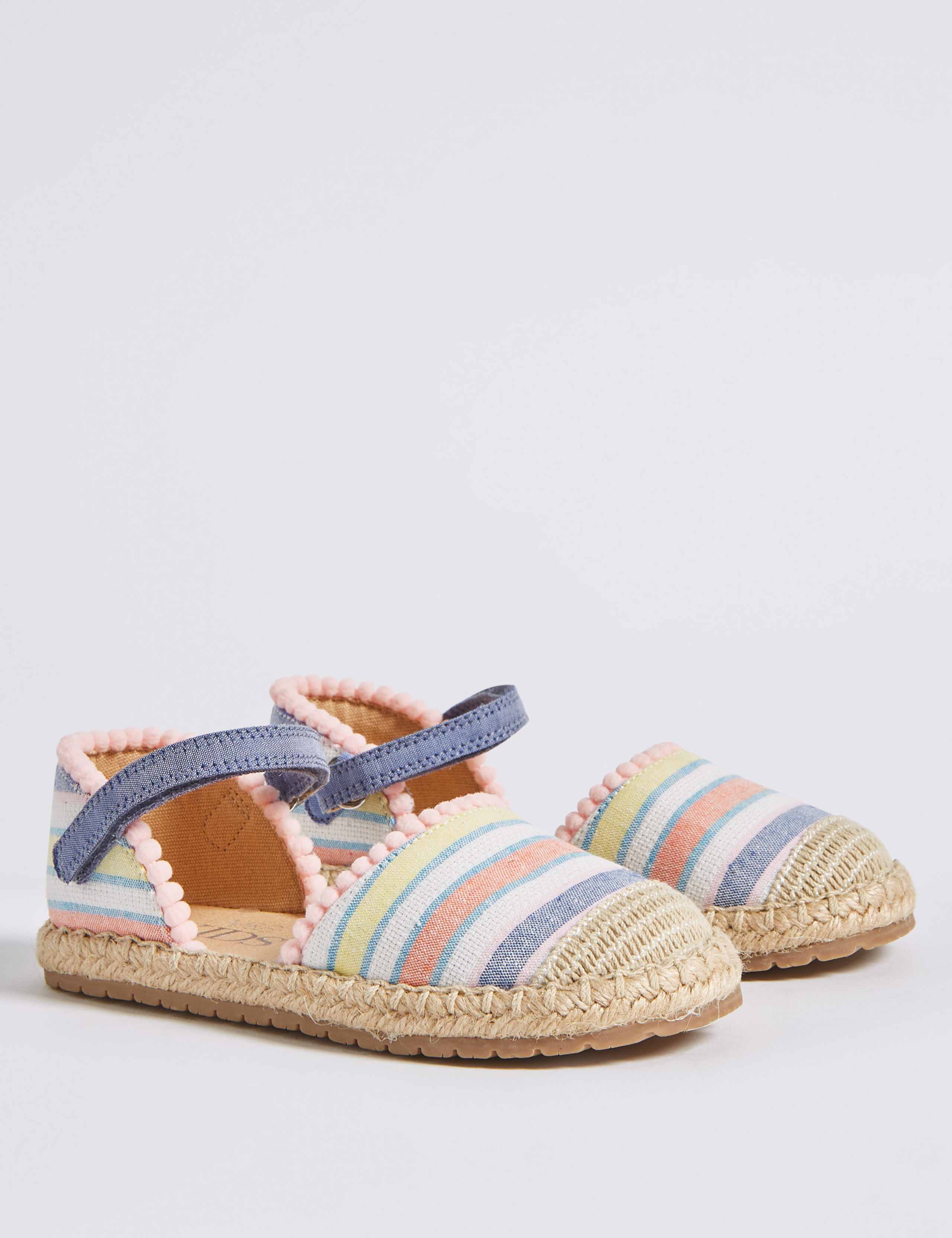 Kids' Espadrilles Shoes (5 Small 12 Small) M&S IE