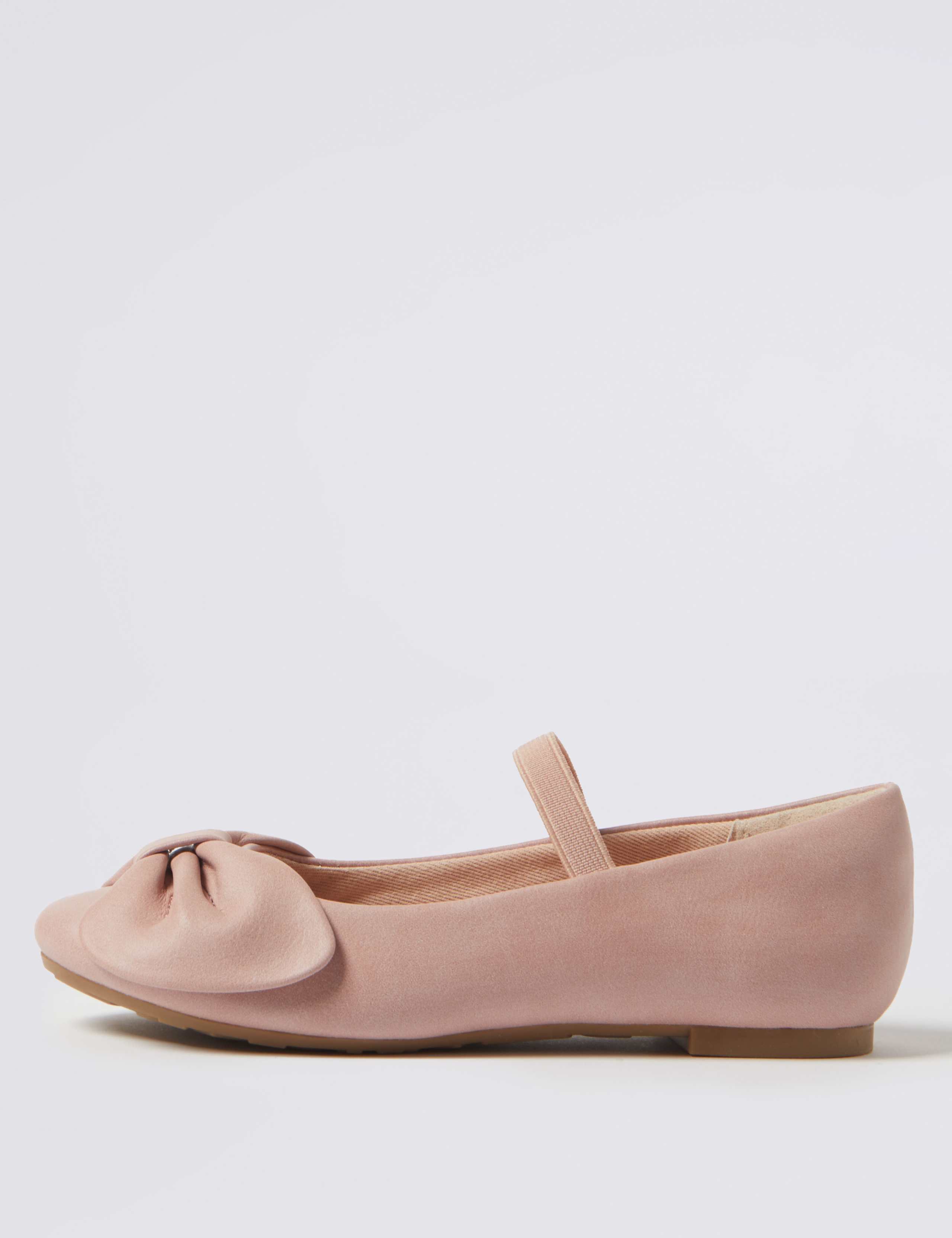 Kids’ Bow Mary Jane Shoes (5 Small - 12 Small) 2 of 4