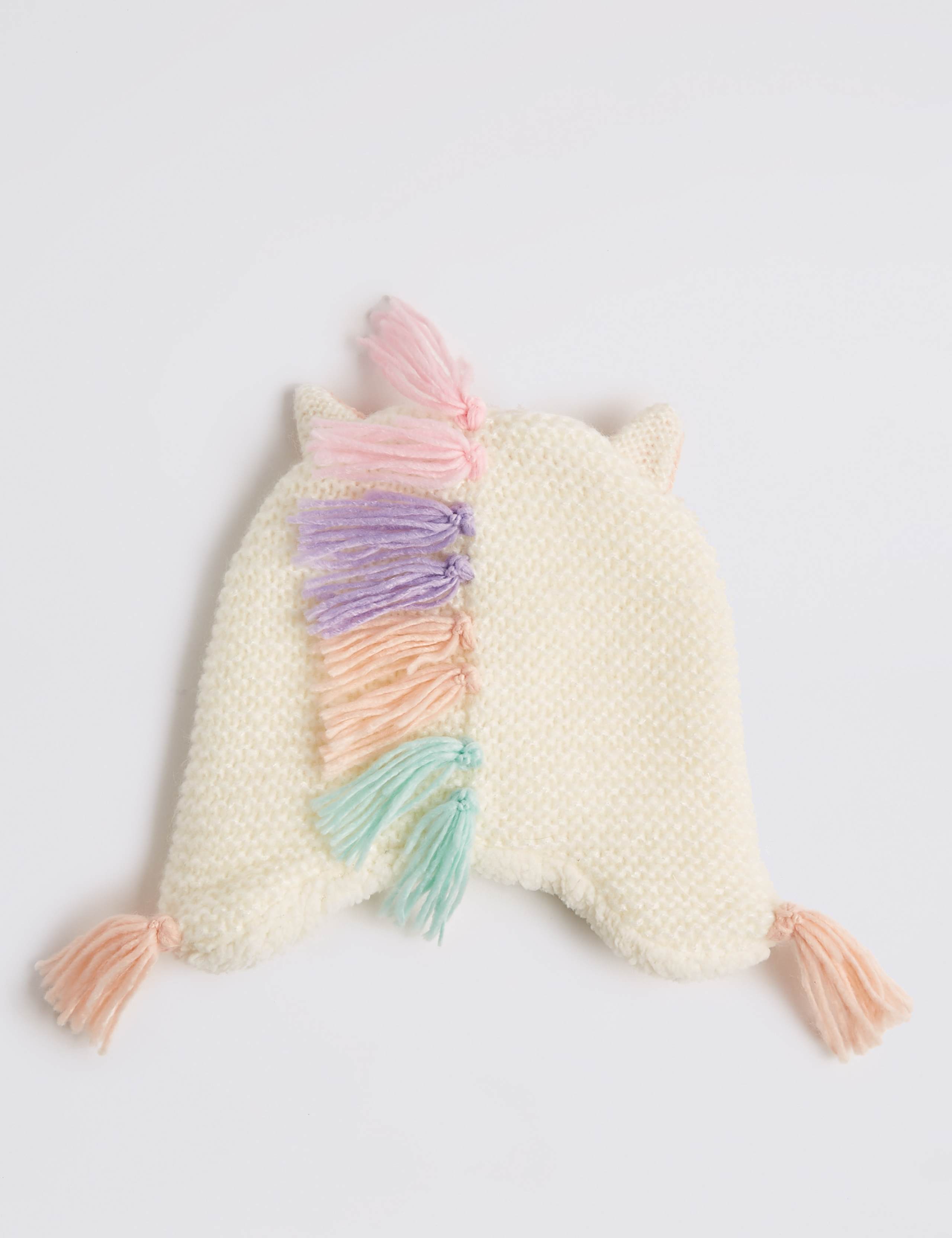 Kids’ Unicorn Trapper Hat & Mittens Set 2 of 2
