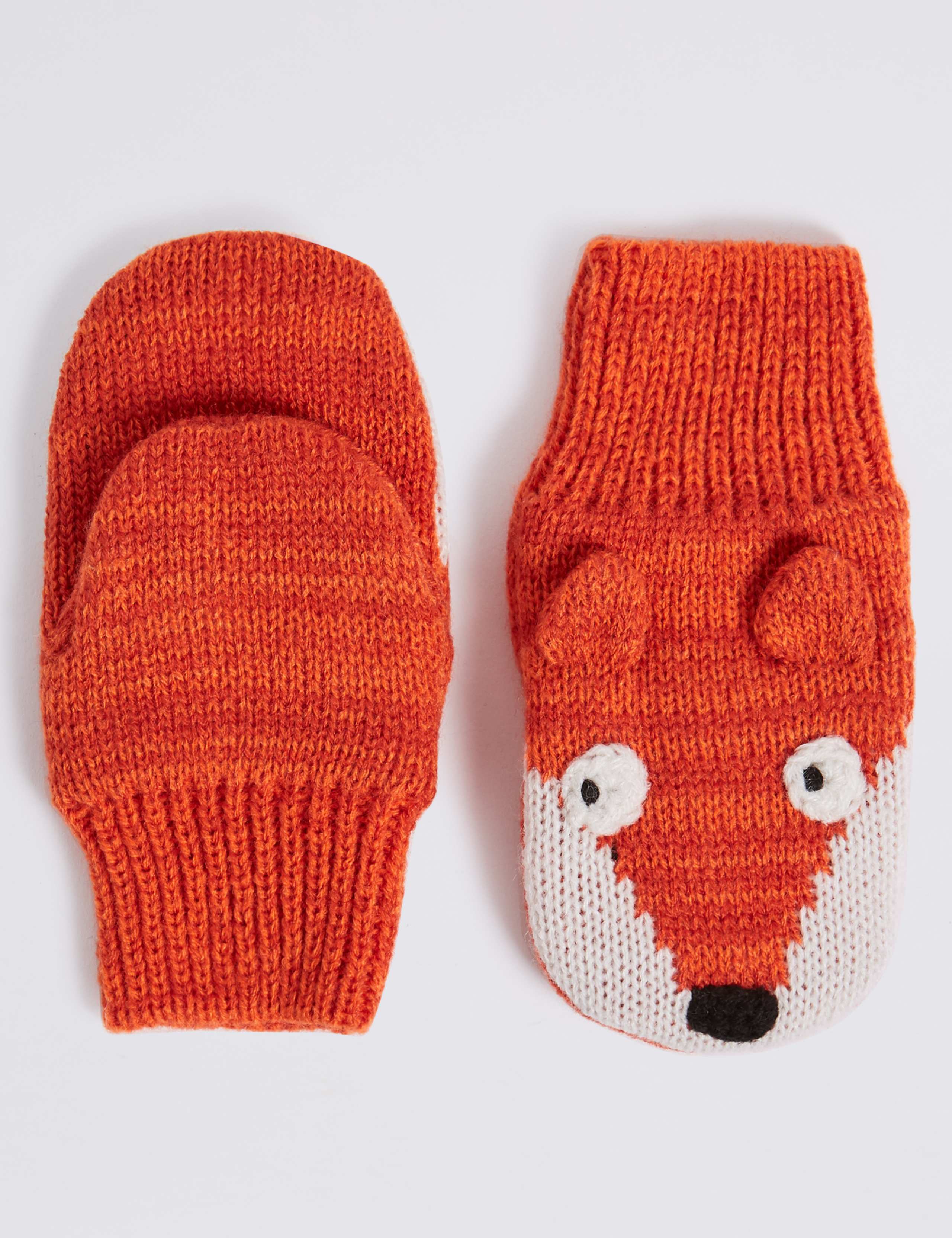 Kids' Fox Mittens 1 of 1