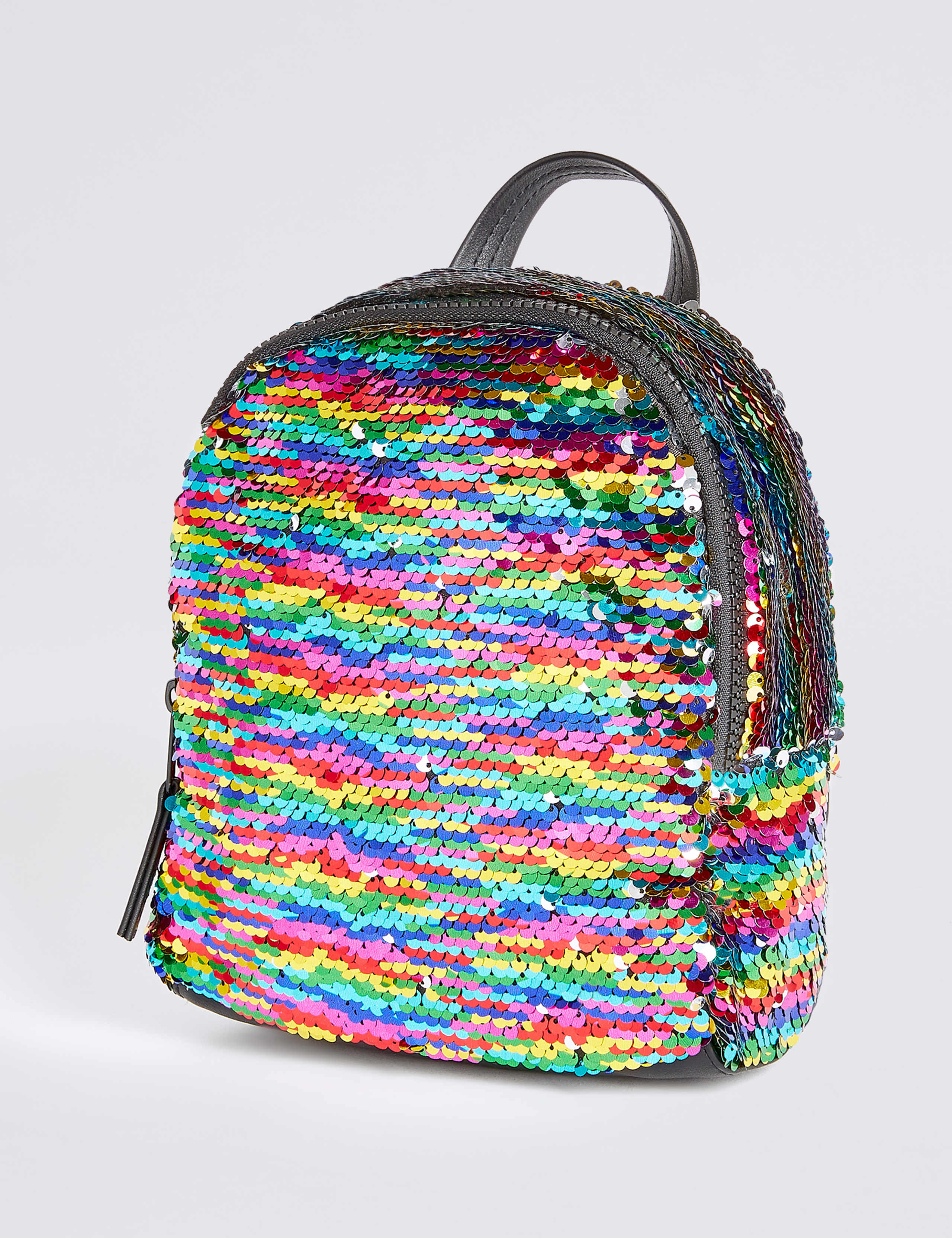 Kids’ Rainbow Sequin Backpack 1 of 4