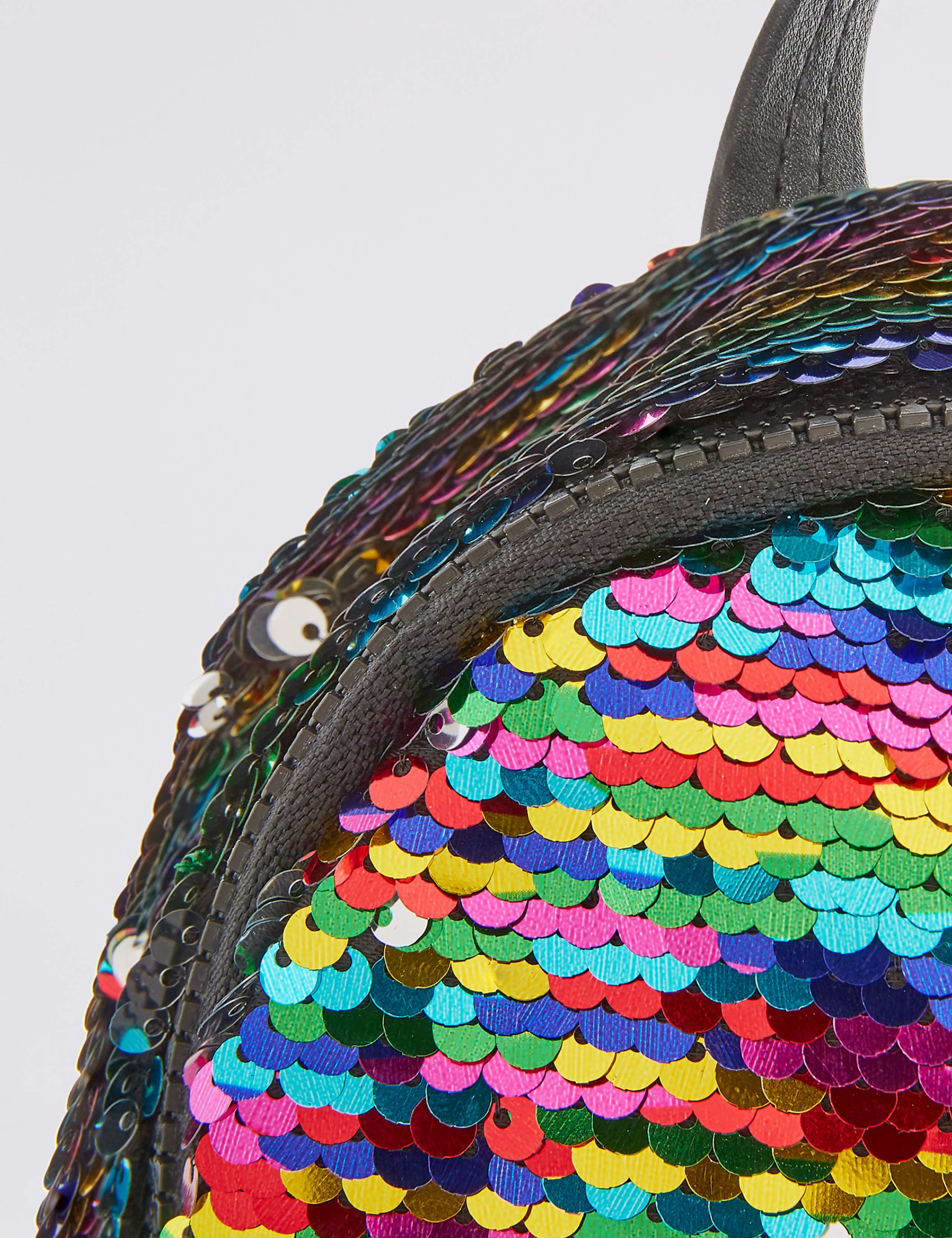 Kids’ Rainbow Sequin Backpack 3 of 4