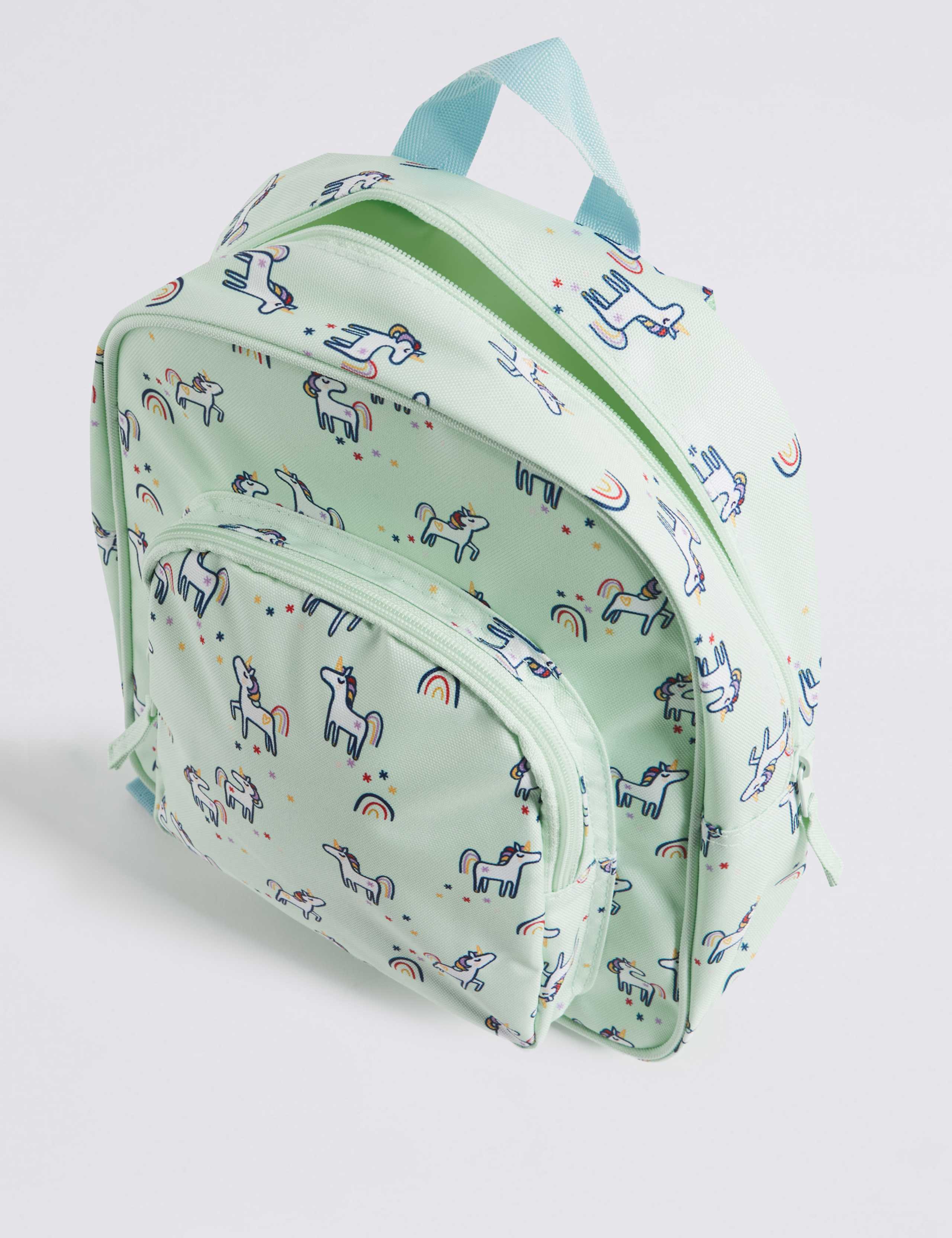 Kids’ Unicorn Water Repellent School Backpack 4 of 4