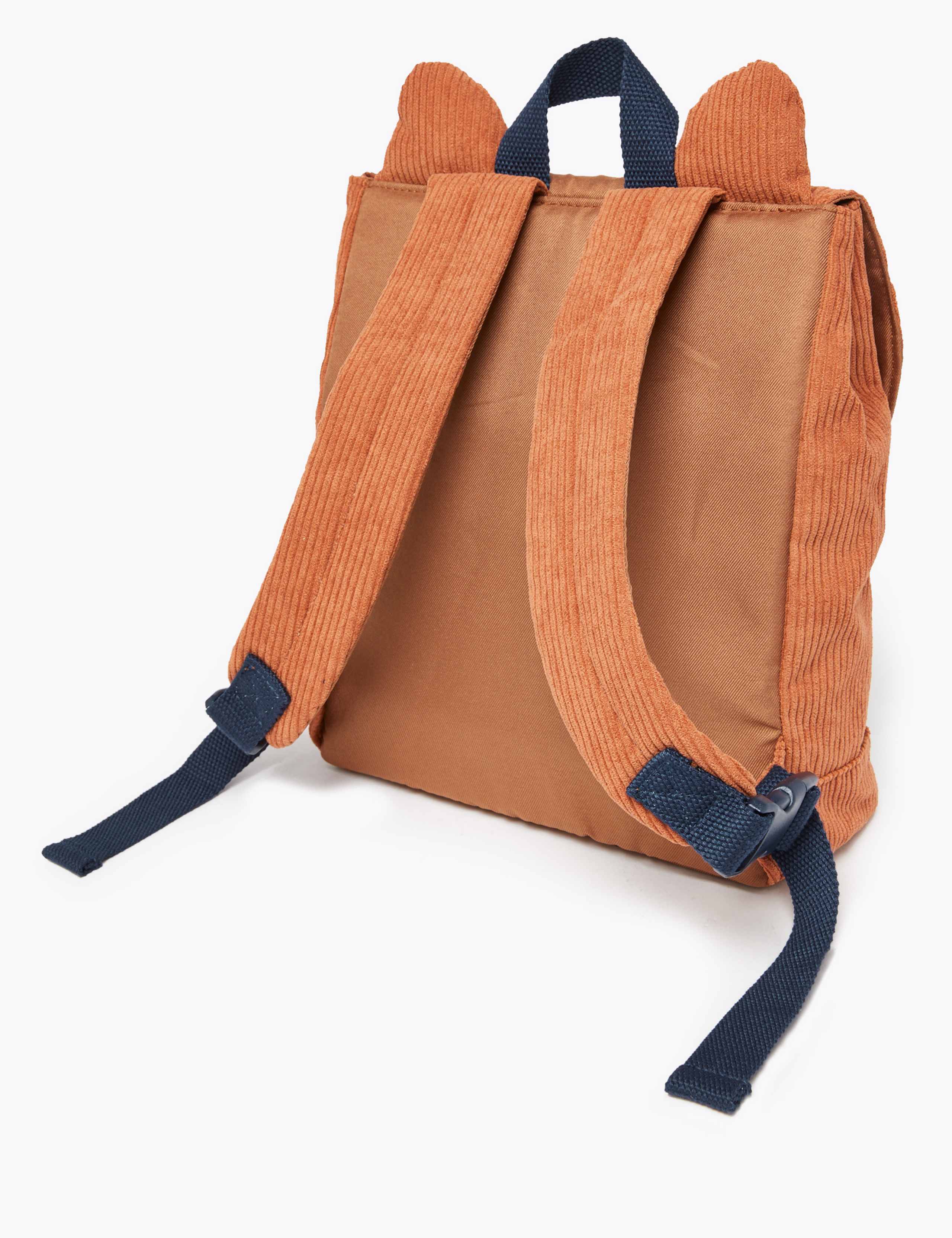 Kids’ Cord Fox Print Backpack 2 of 4