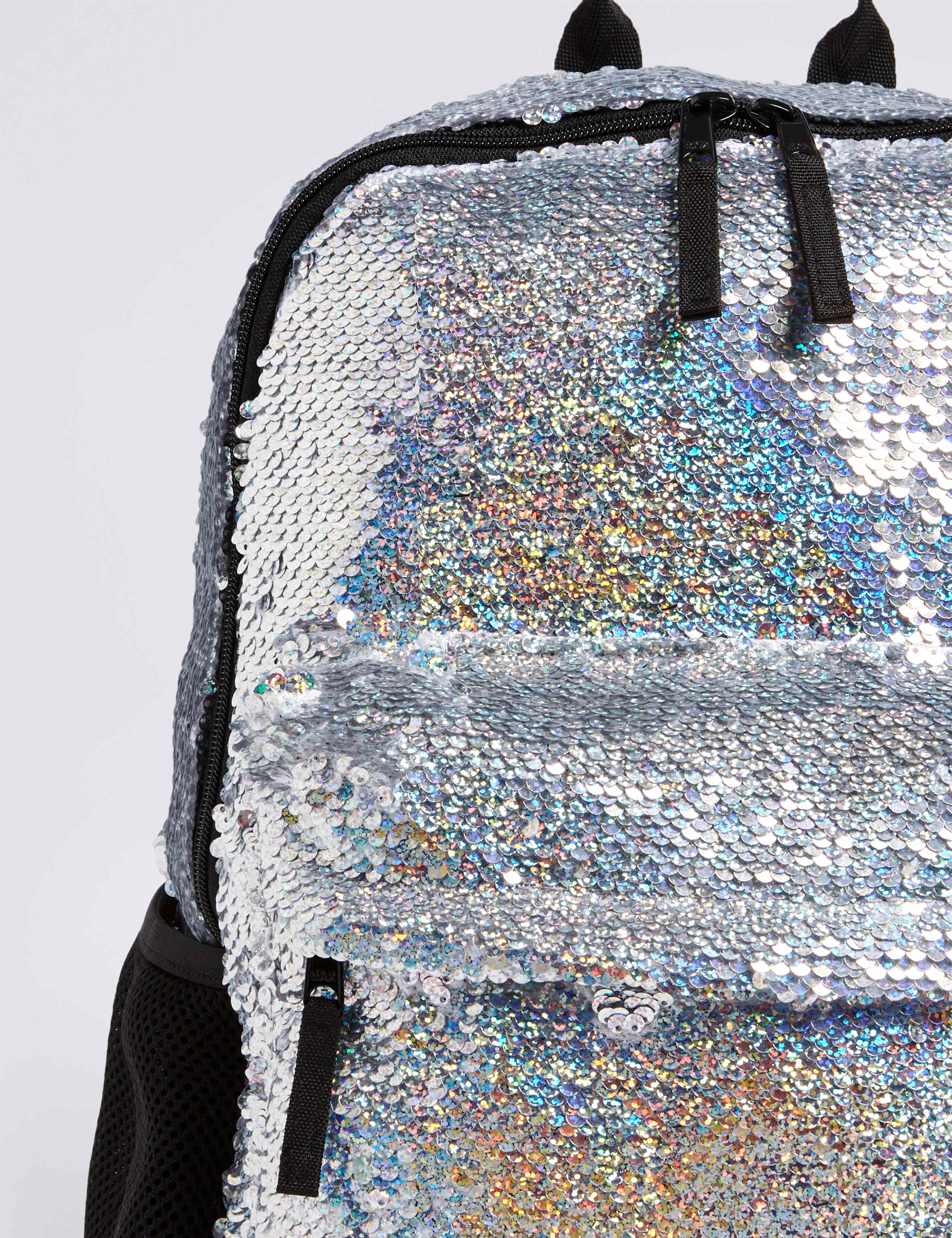 Kids’ Sparkle Sequin Backpack 3 of 4