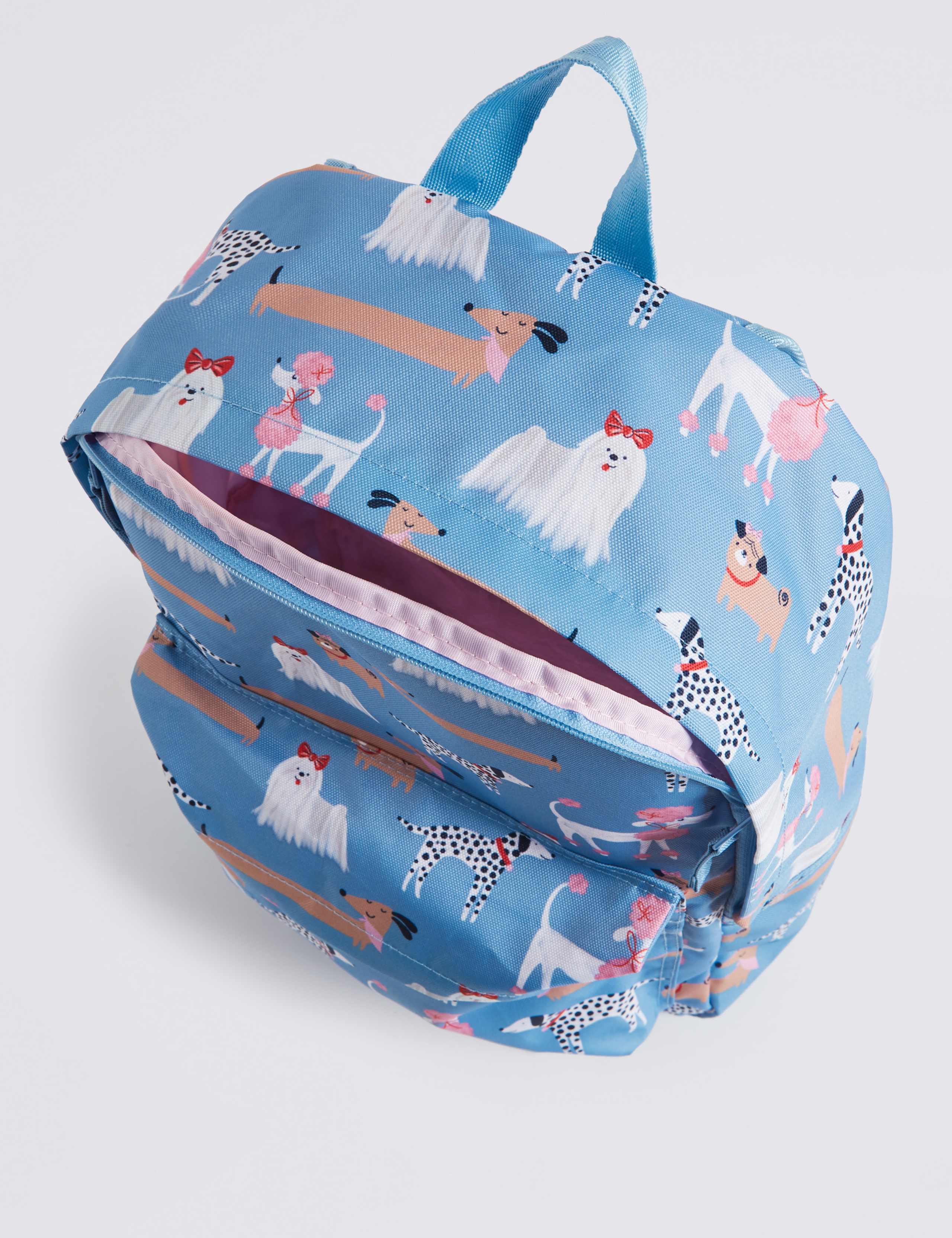 Kids’ Dog Water Repellent School Backpack 4 of 4