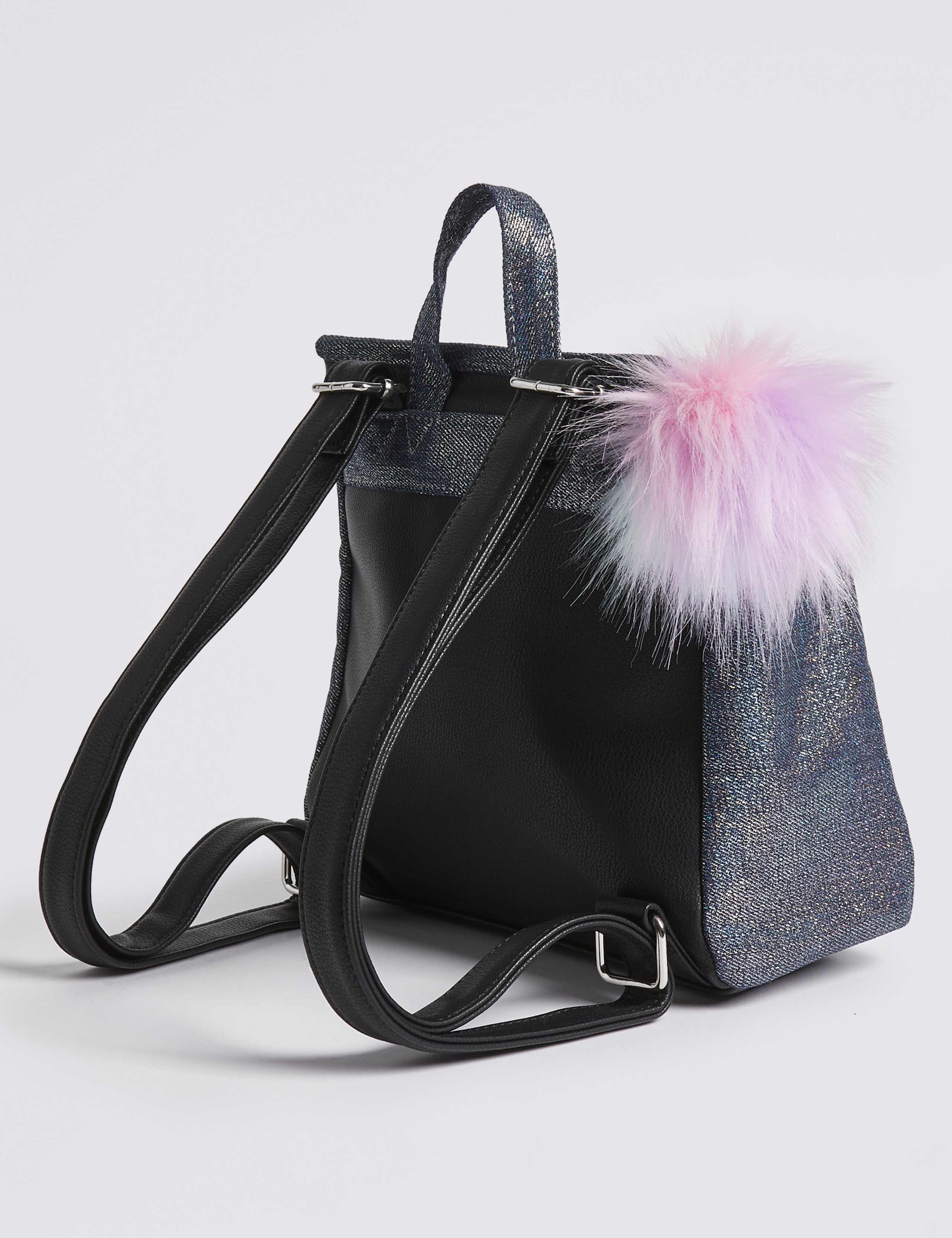 Kids’ Denim Backpack 2 of 4