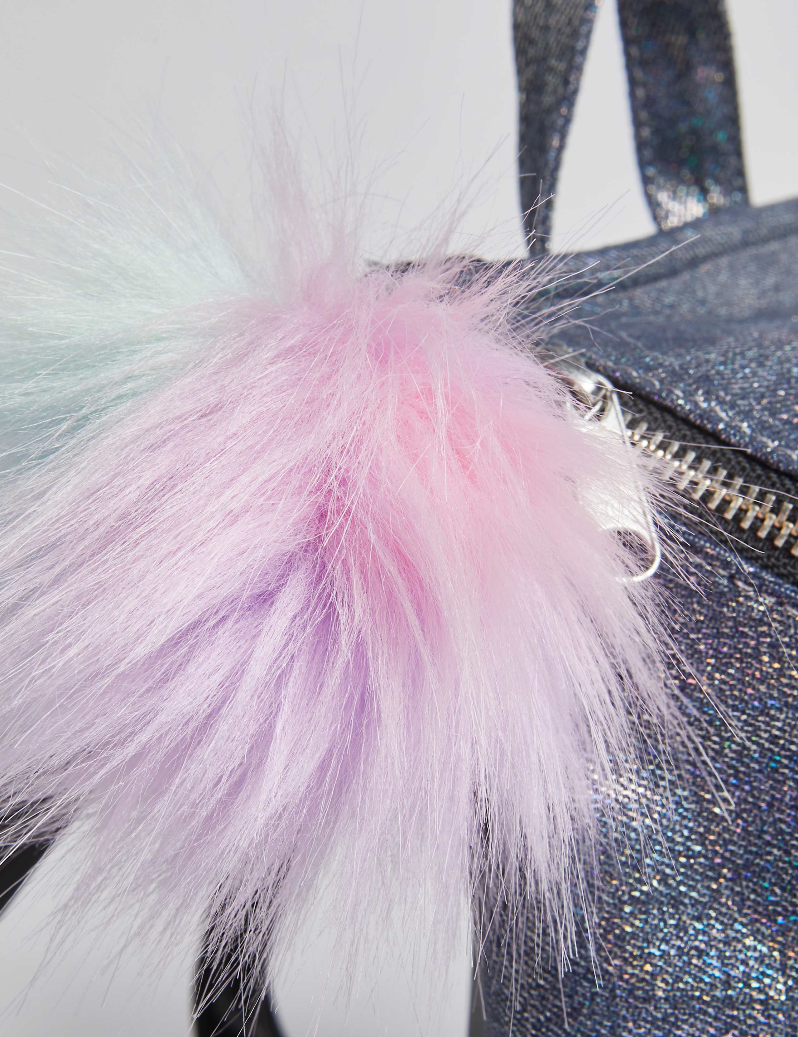 Kids’ Denim Backpack 3 of 4