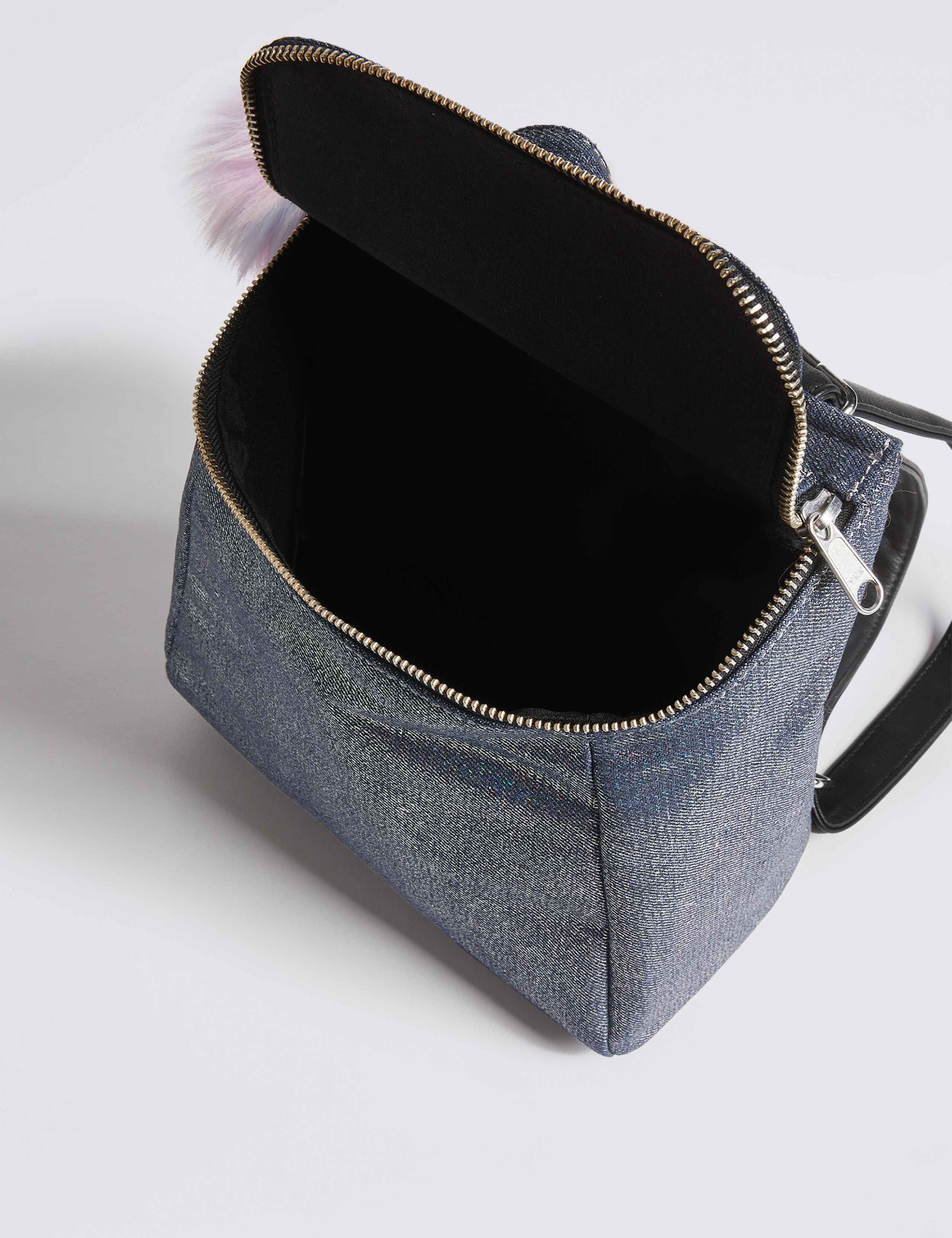 Kids’ Denim Backpack 4 of 4