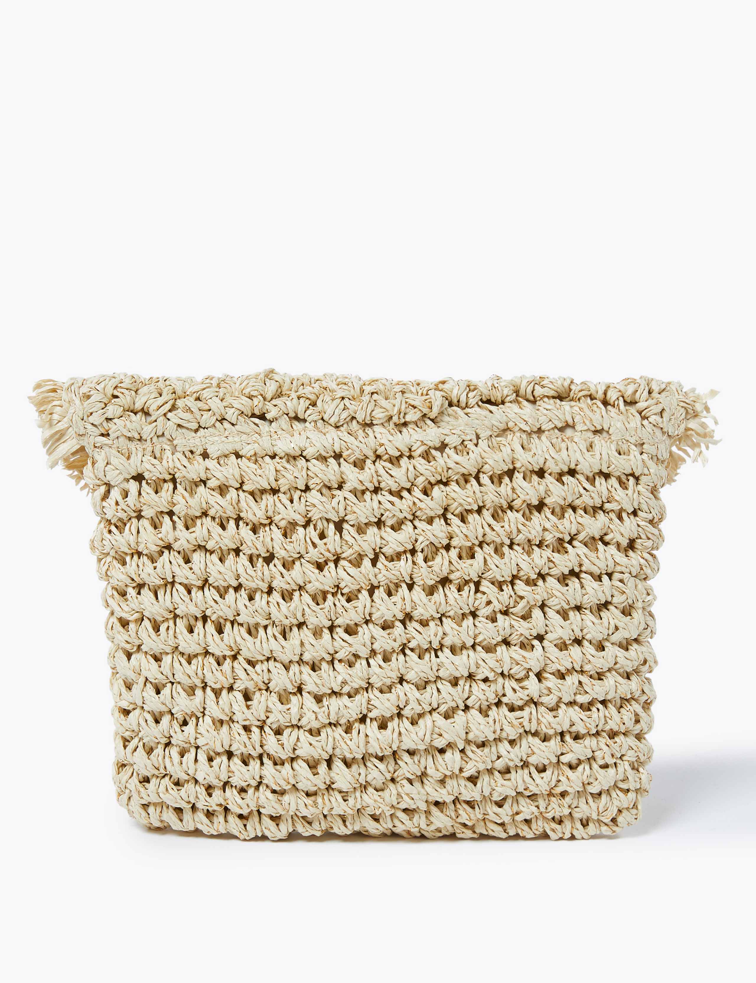 Kids' Straw Cross Body Bag 3 of 4