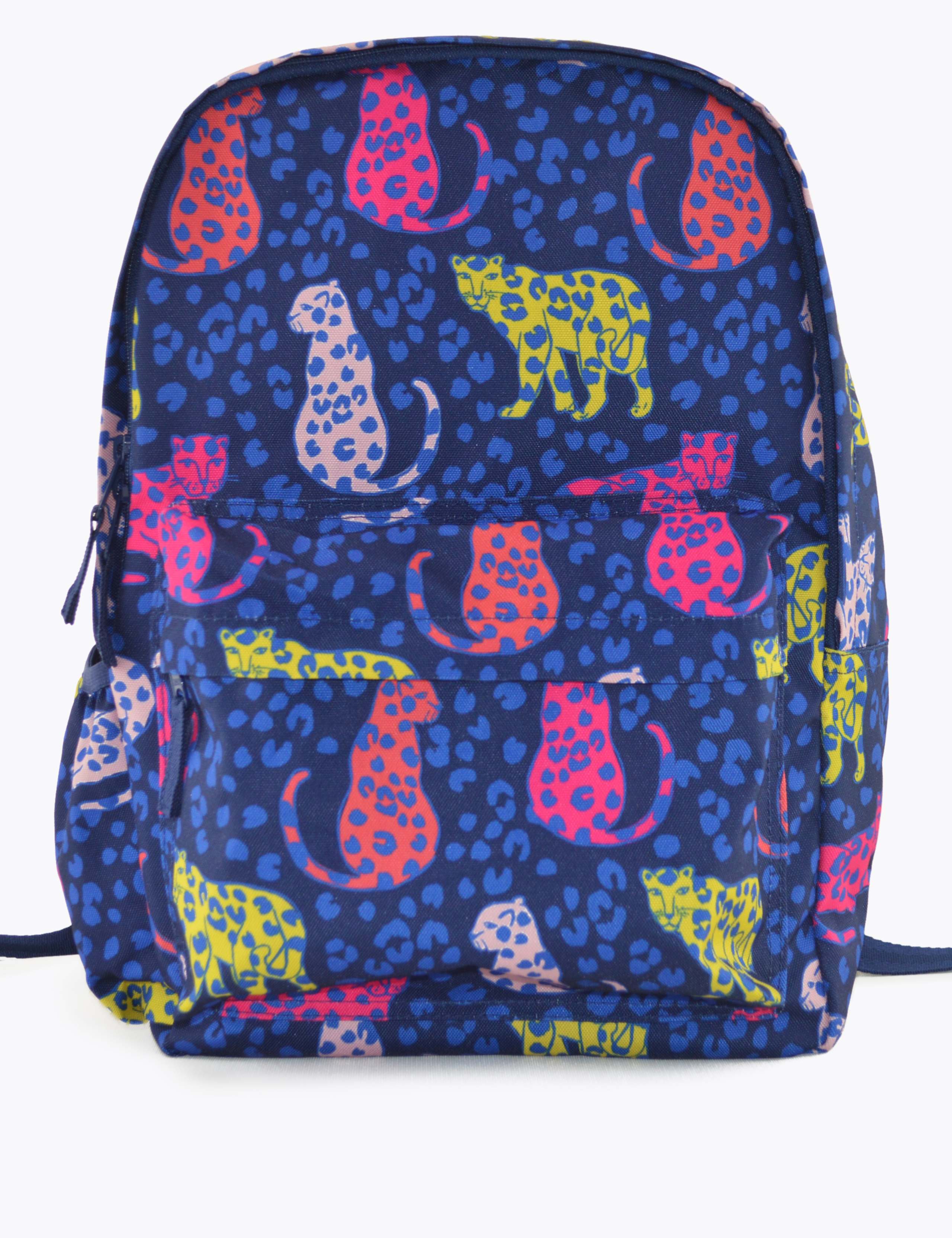 Kids' Leopard Print School Bag 1 of 5