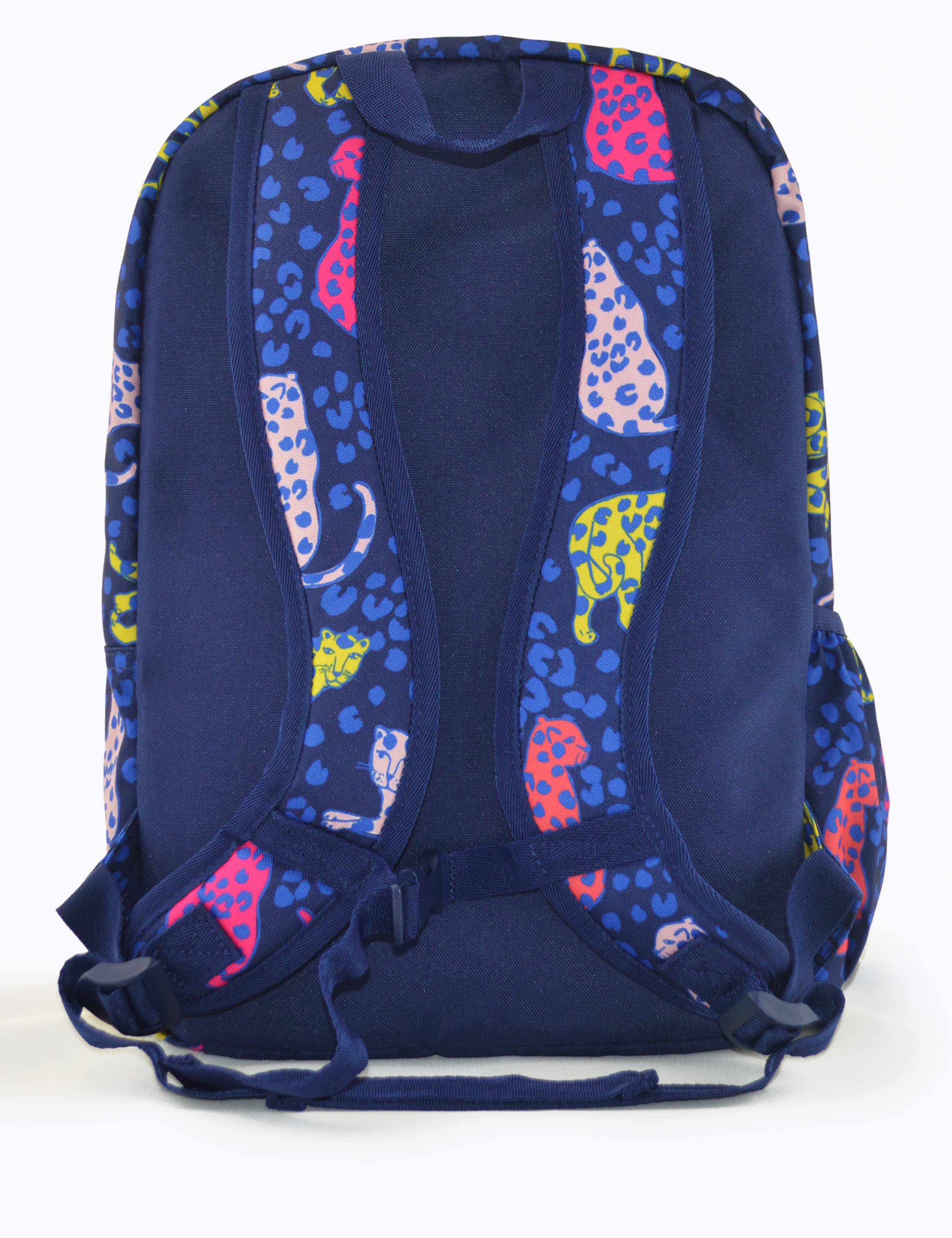 Kids' Leopard Print School Bag 2 of 5