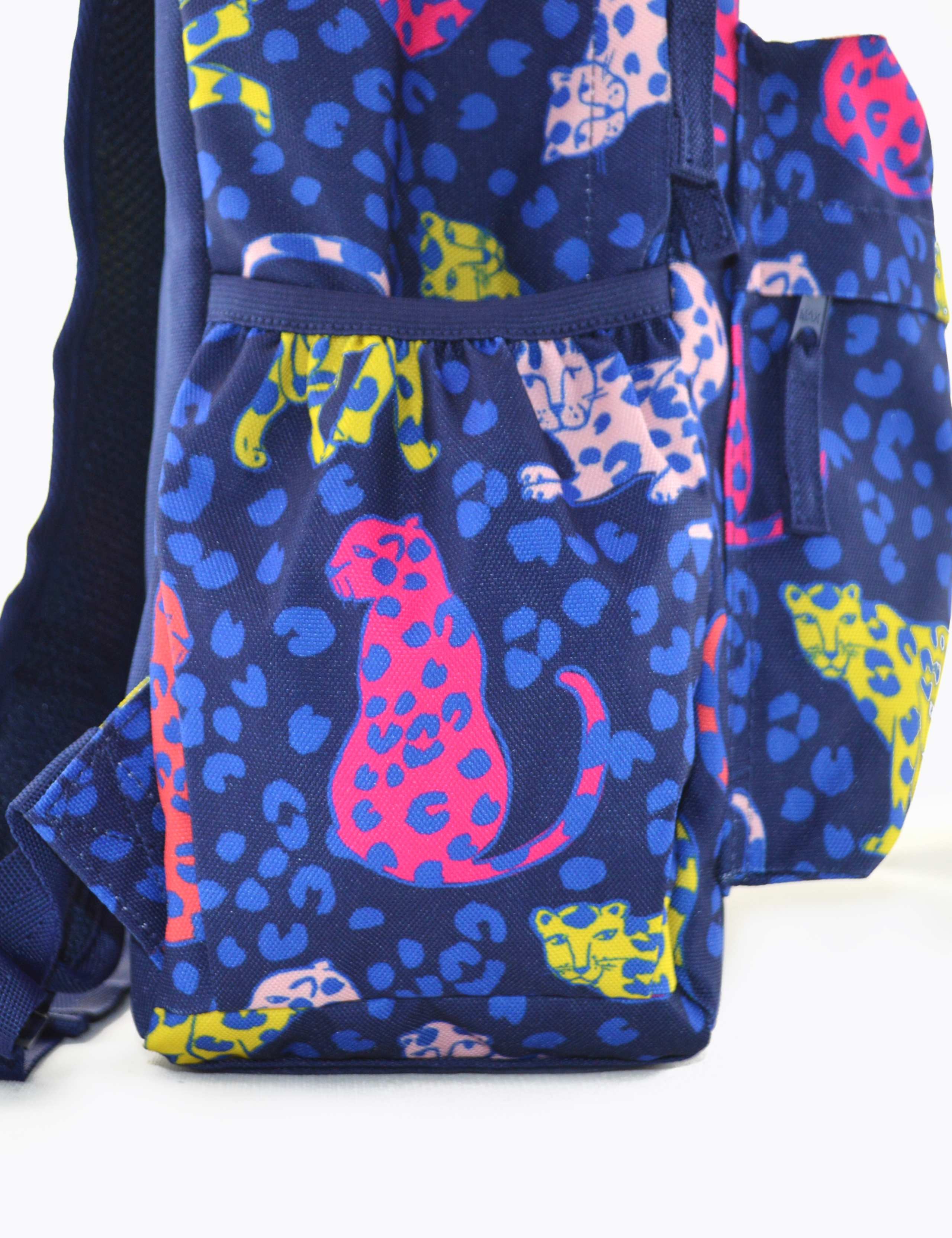 Kids' Leopard Print School Bag 3 of 5