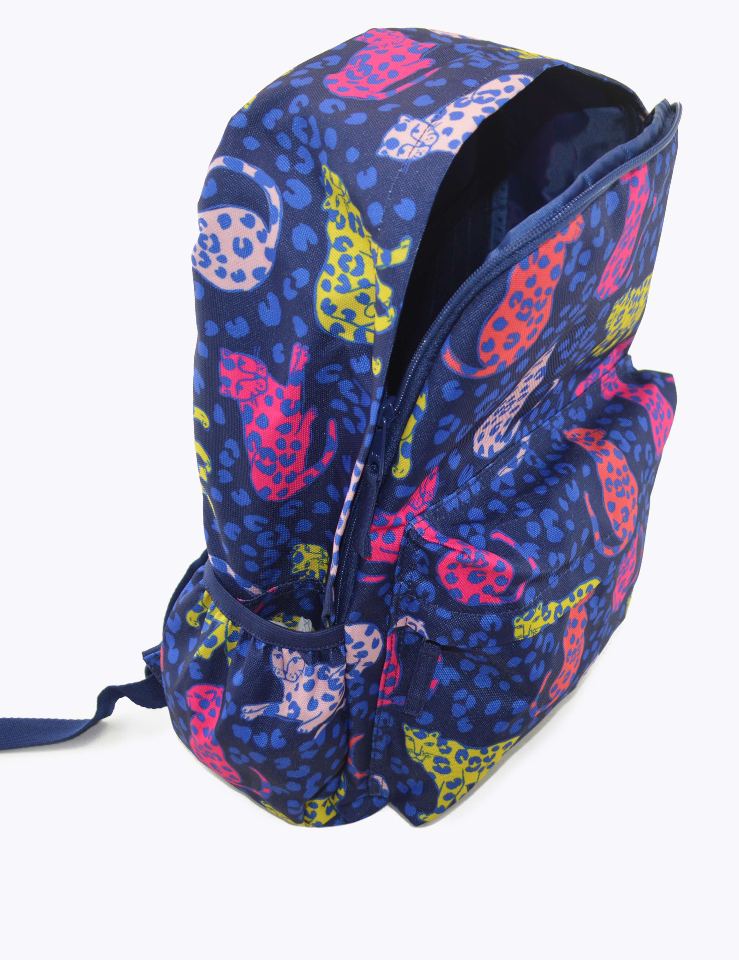 Kids' Leopard Print School Bag 4 of 5