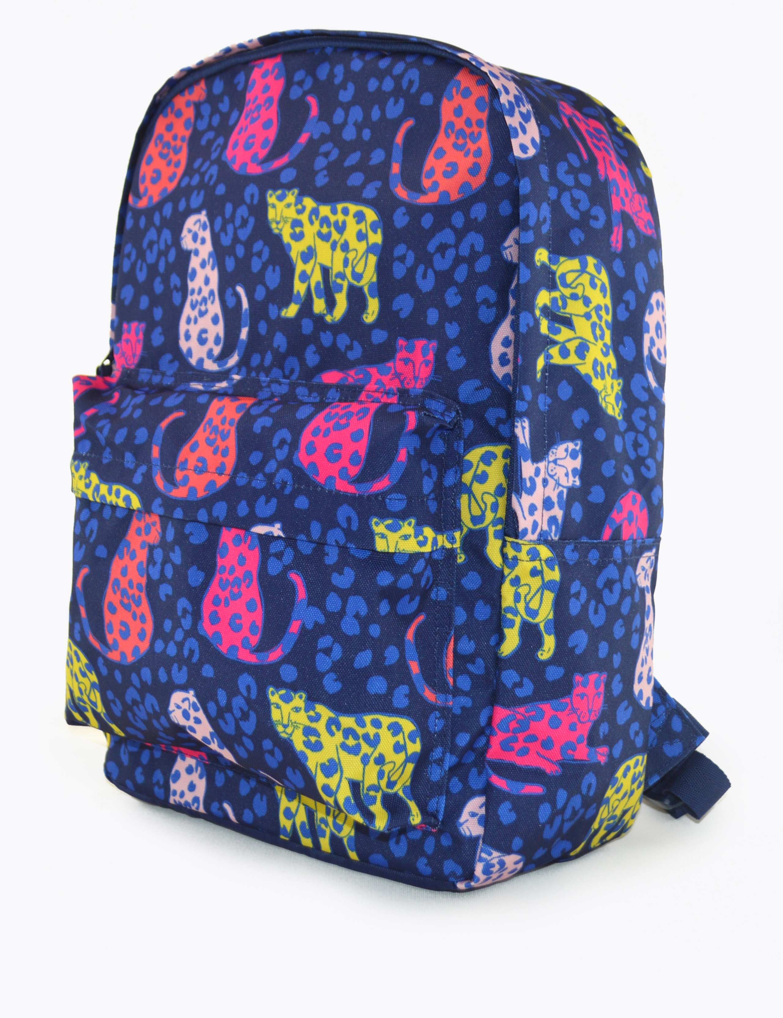 Kids' Leopard Print School Bag 5 of 5