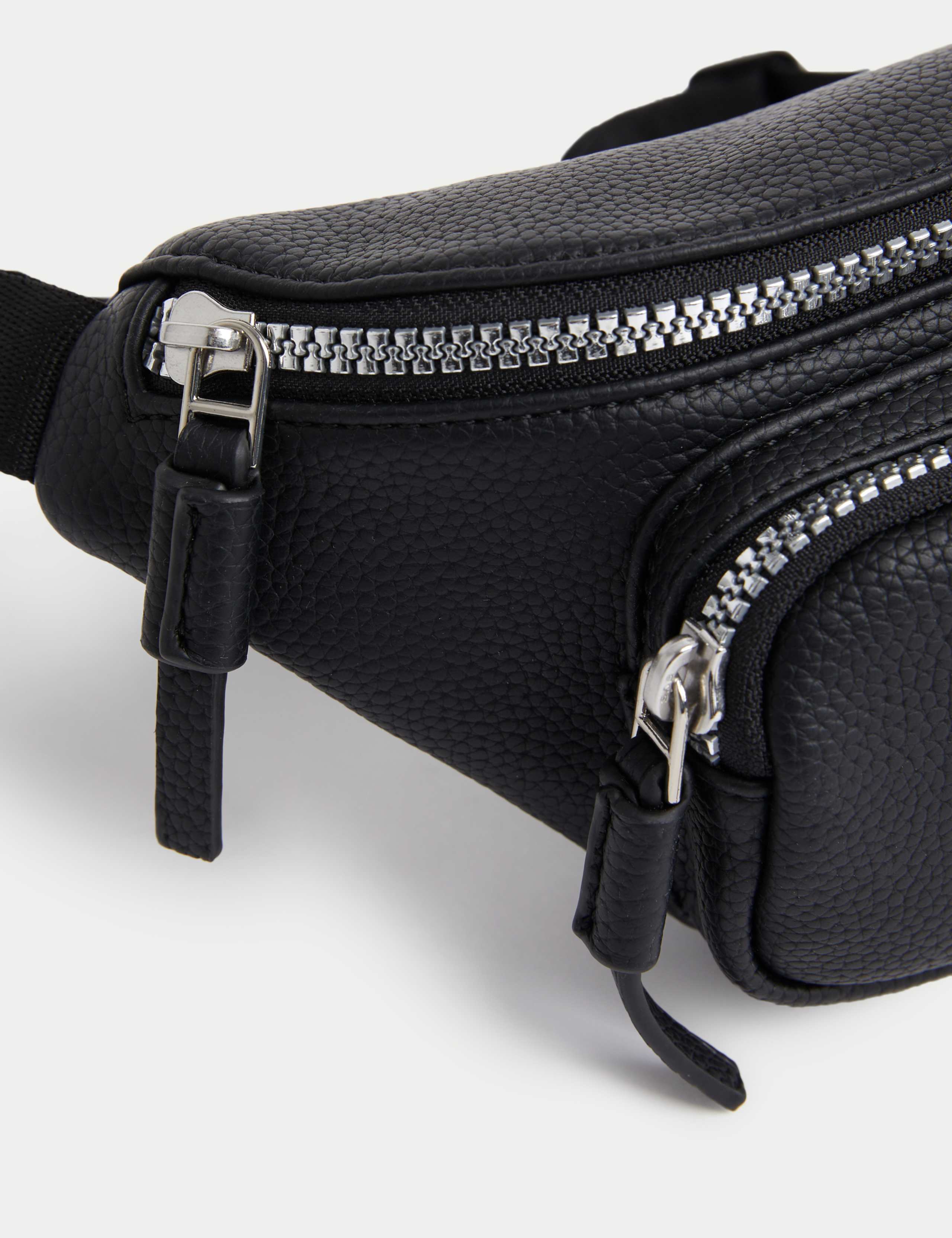 Kids' Faux Leather Belt Bag 2 of 3