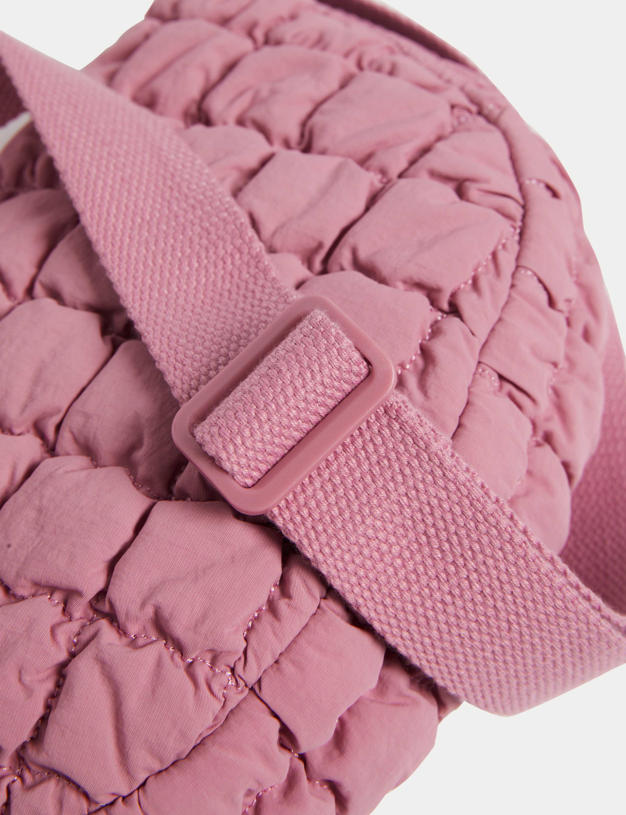 Kids' Pure Cotton Quilted Bag 2 of 4