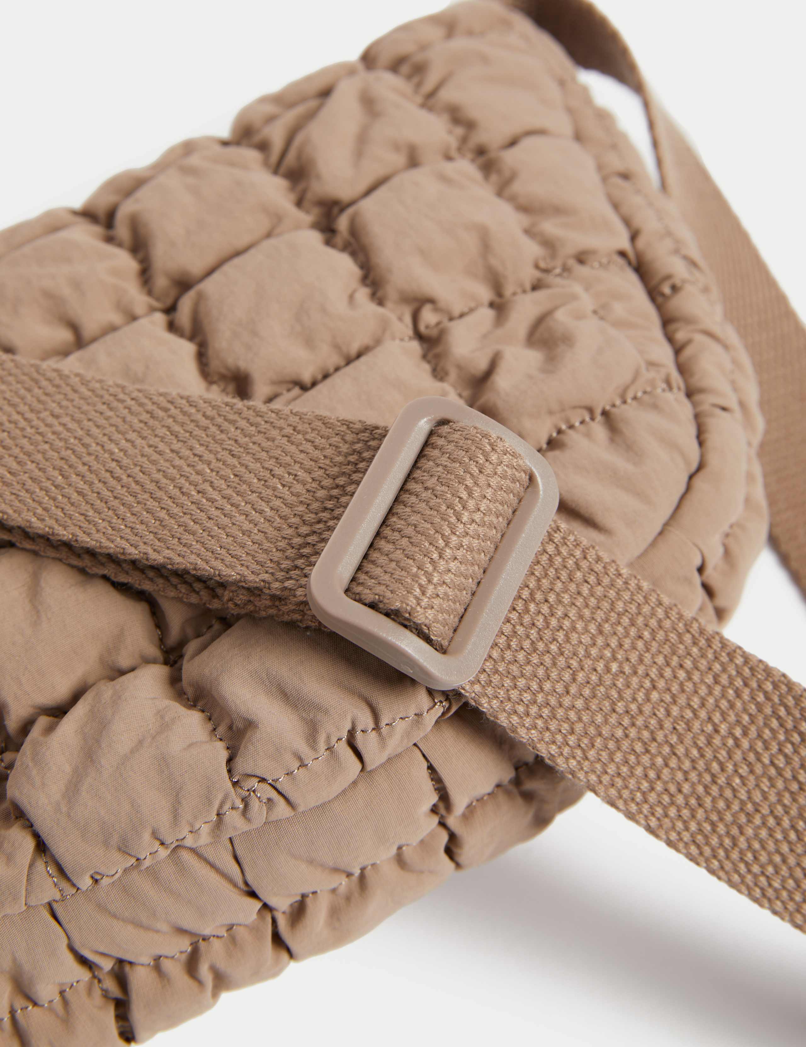 Kids' Pure Cotton Quilted Bag 2 of 4