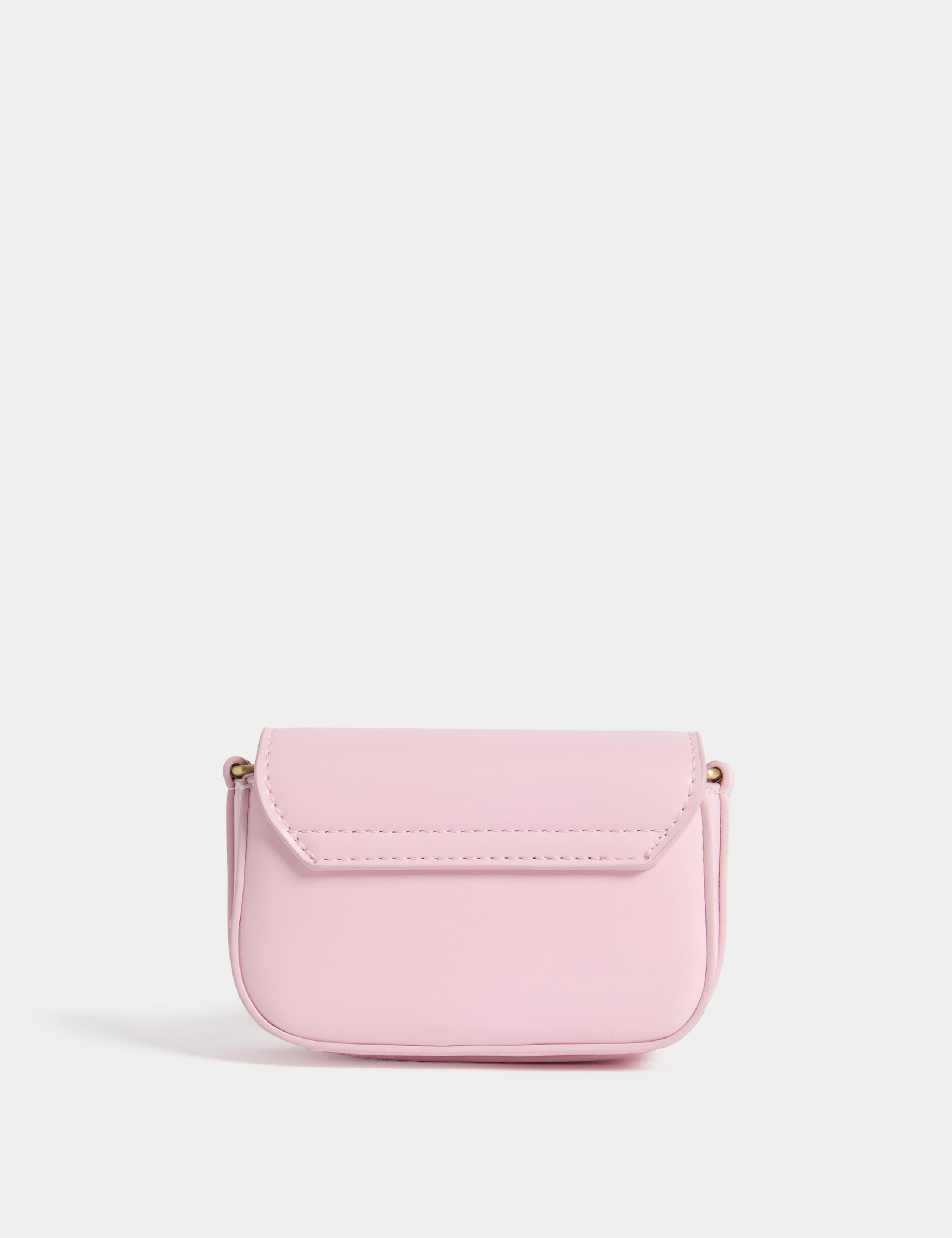 Kids' Faux Leather Mini Lock Bag 3 of 5