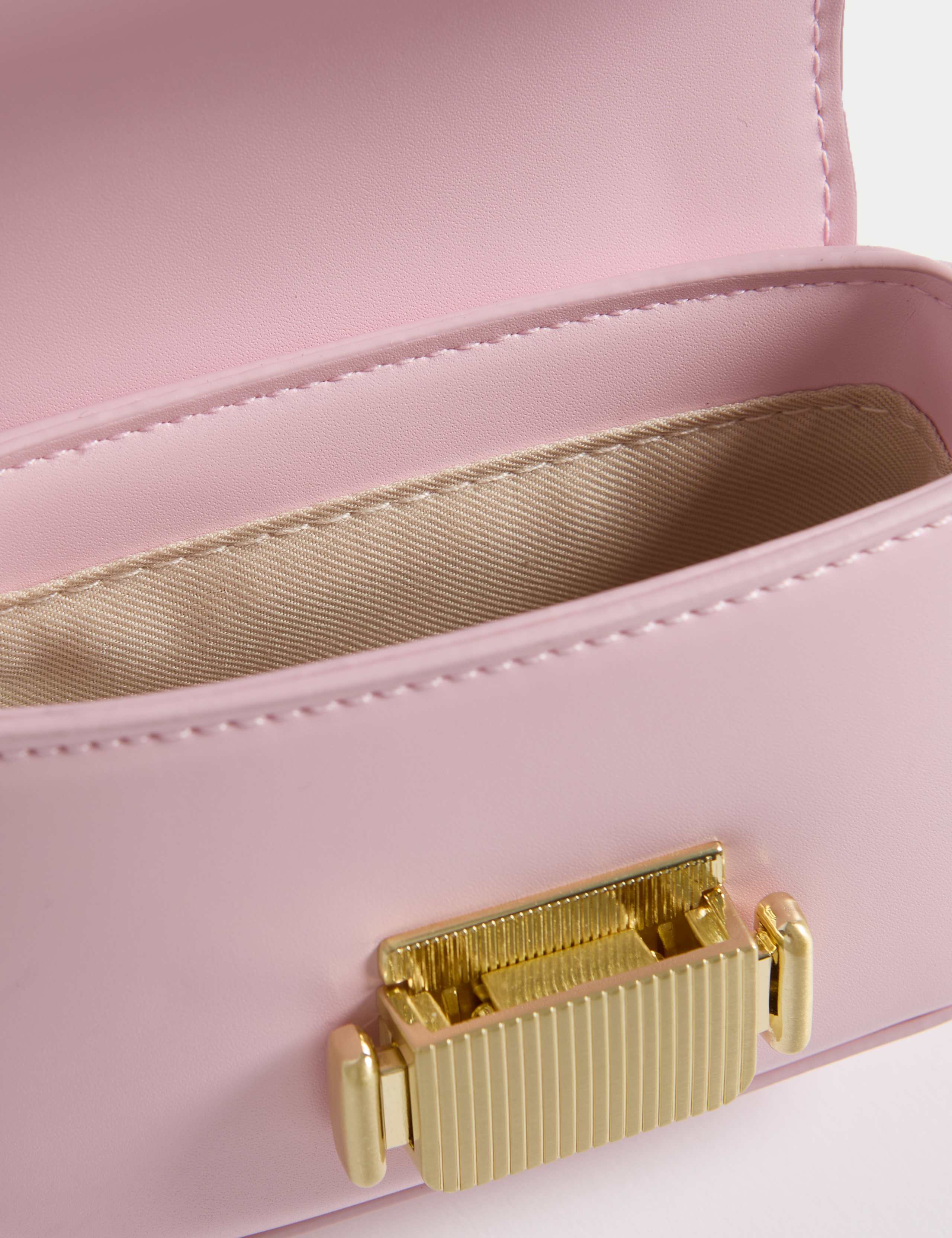 Kids' Faux Leather Mini Lock Bag 4 of 5