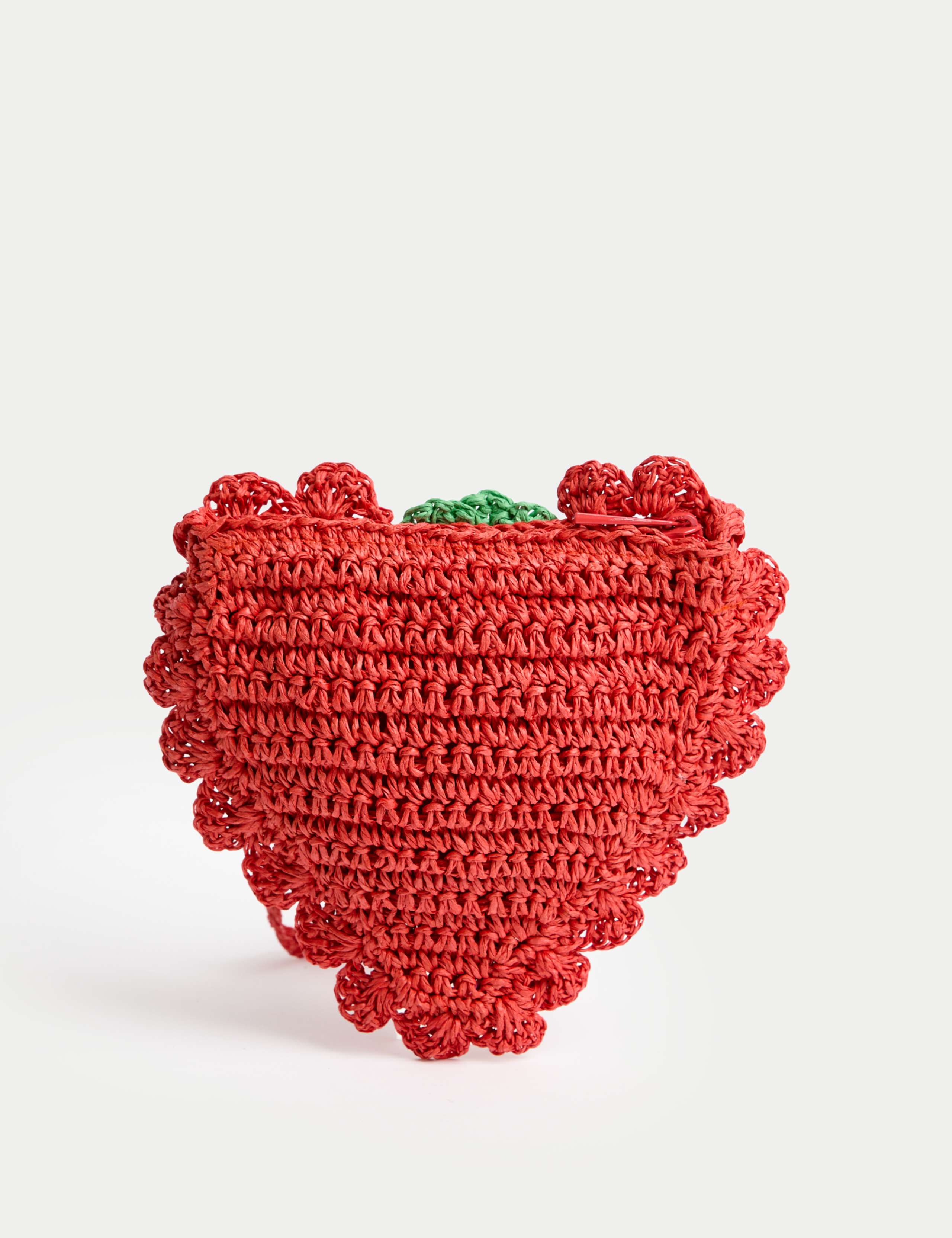 Kids' Strawberry Cross Body Bag 3 of 5