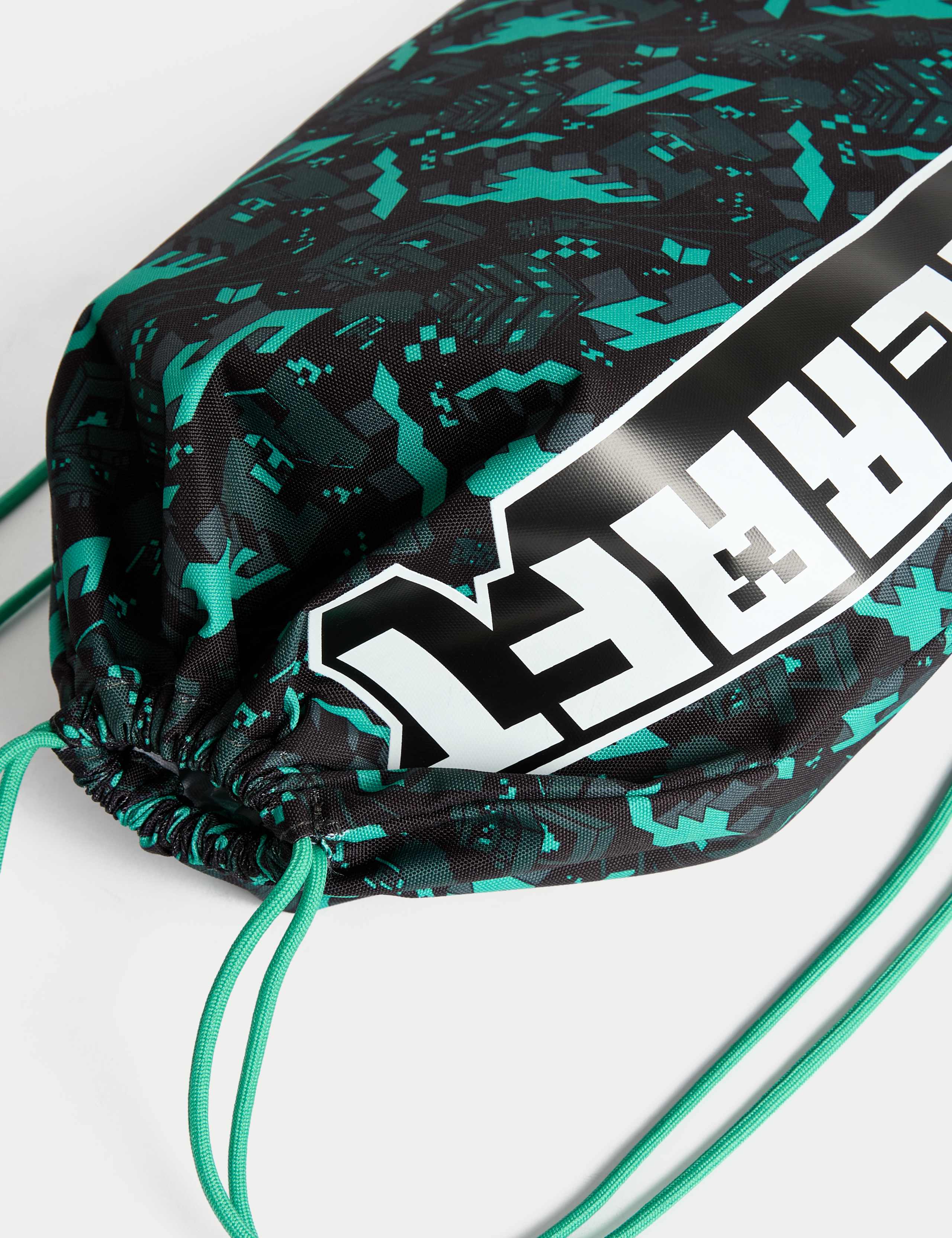 Kids' Minecraft™ Drawstring Bag 2 of 4