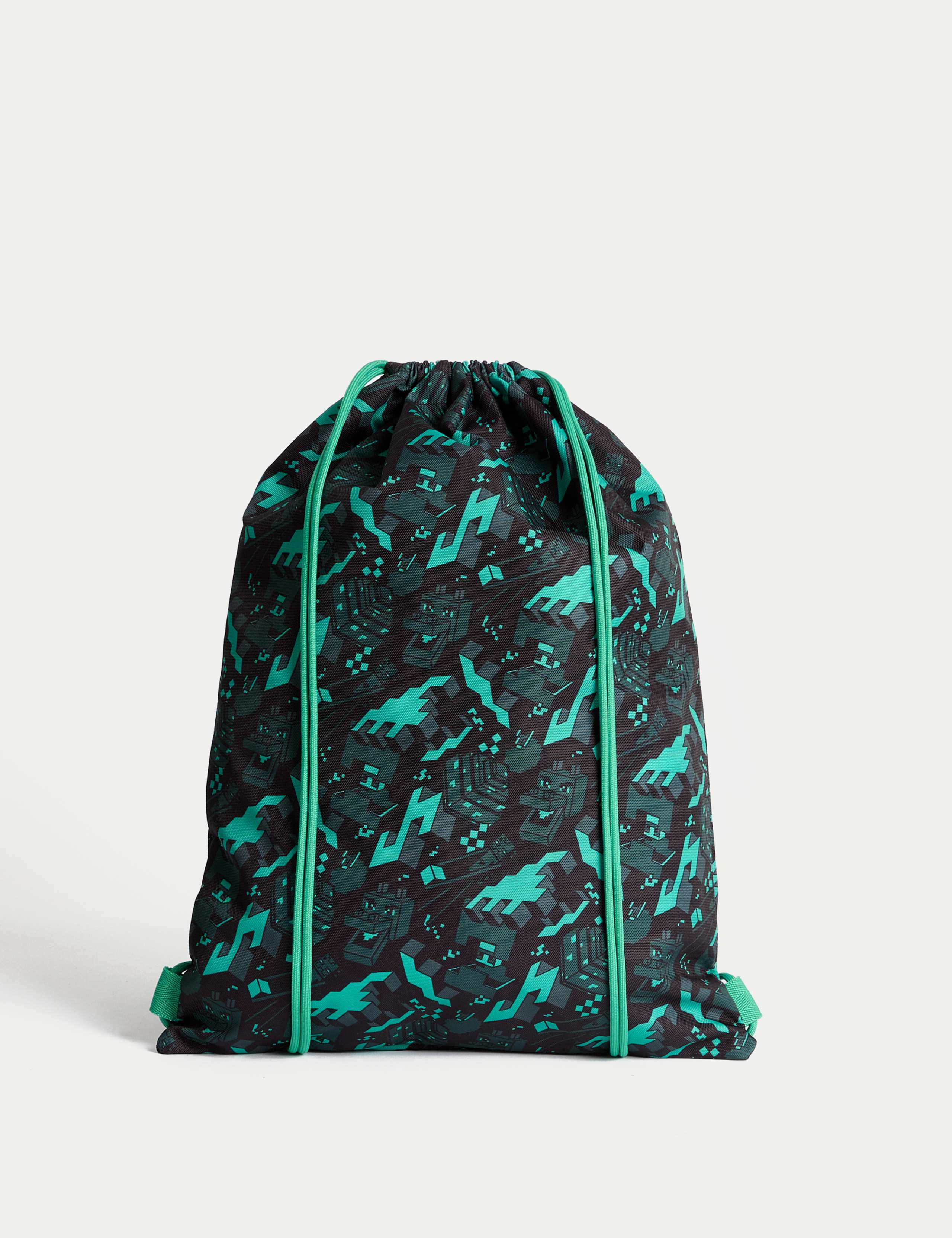 Kids' Minecraft™ Drawstring Bag 3 of 4